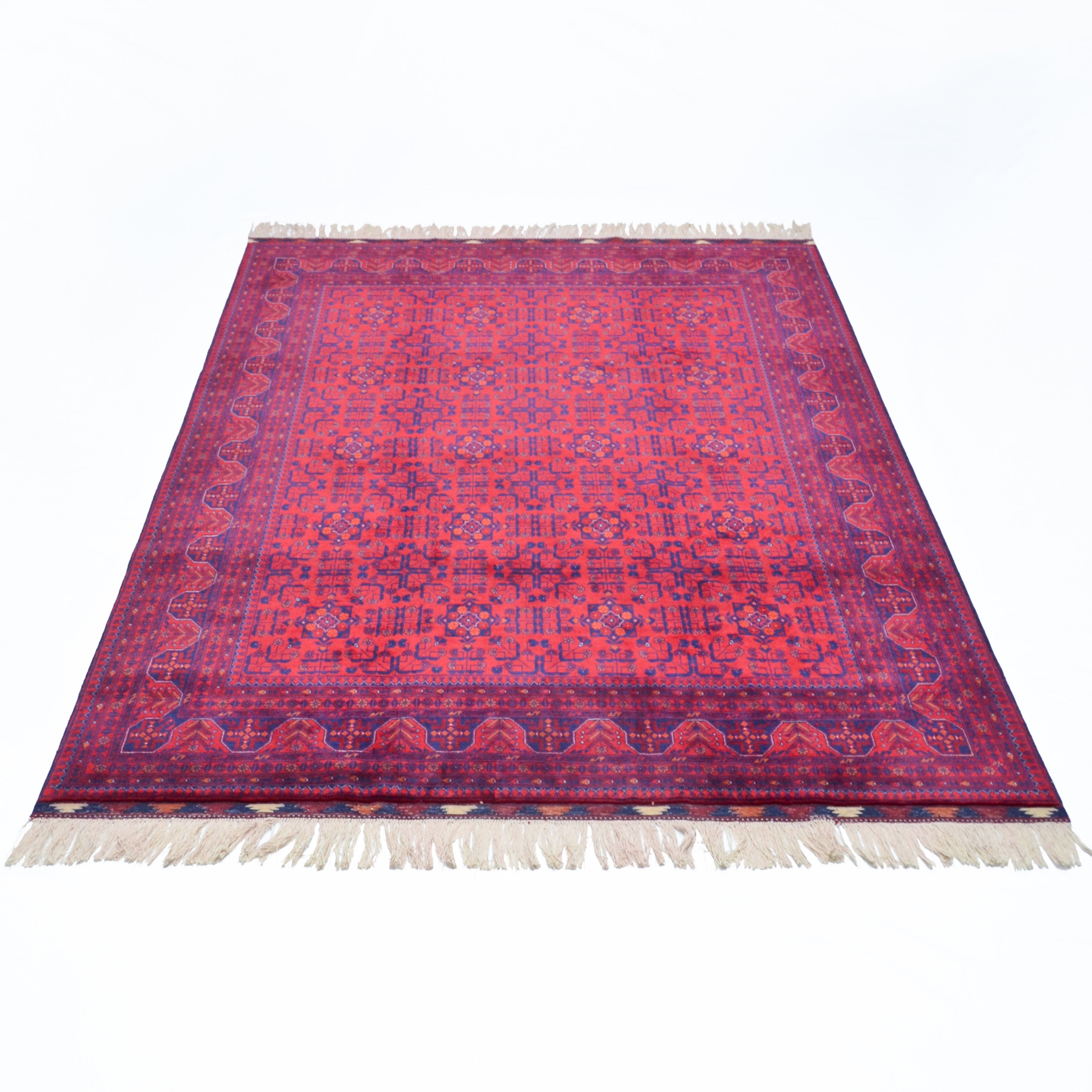 Afgan Bilicik El Dokuma Halı 173x229 cm-Kilim & Halı-KilimCo-NowShopFun