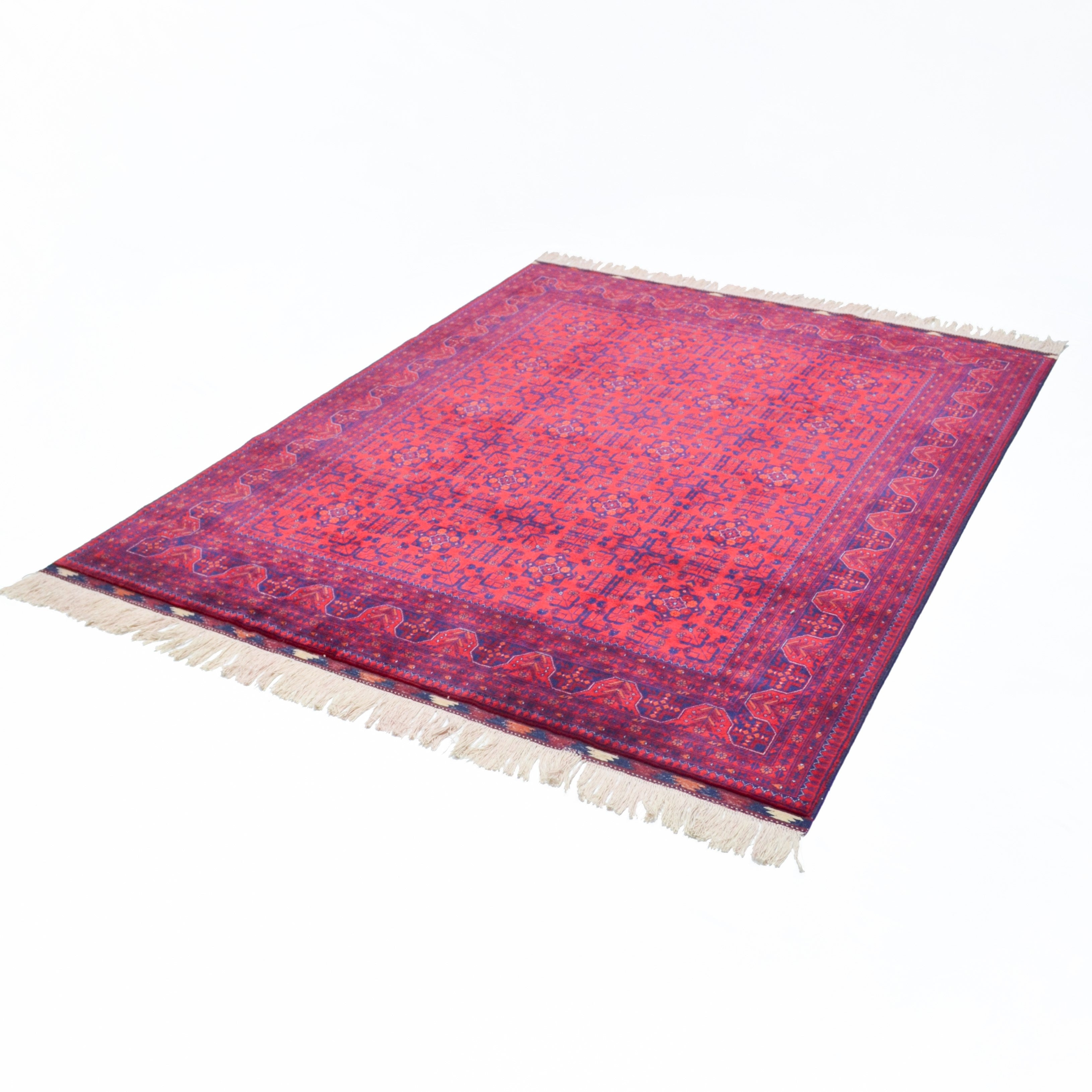 Afgan Bilicik El Dokuma Halı 173x229 cm-Kilim & Halı-KilimCo-NowShopFun