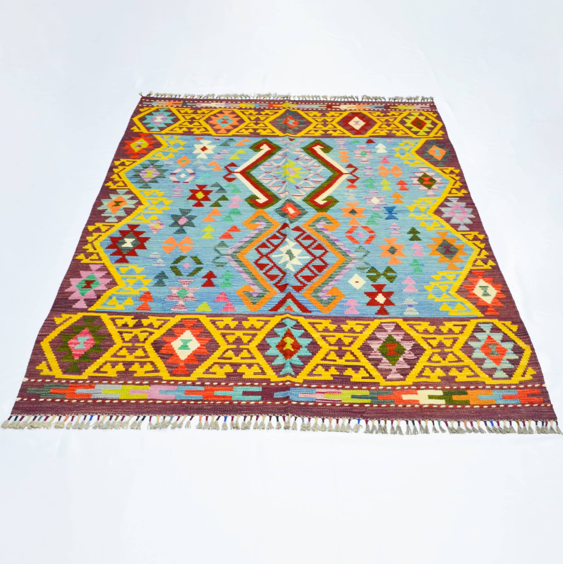 Afgan El Dokuma Kilim 150x202 cm