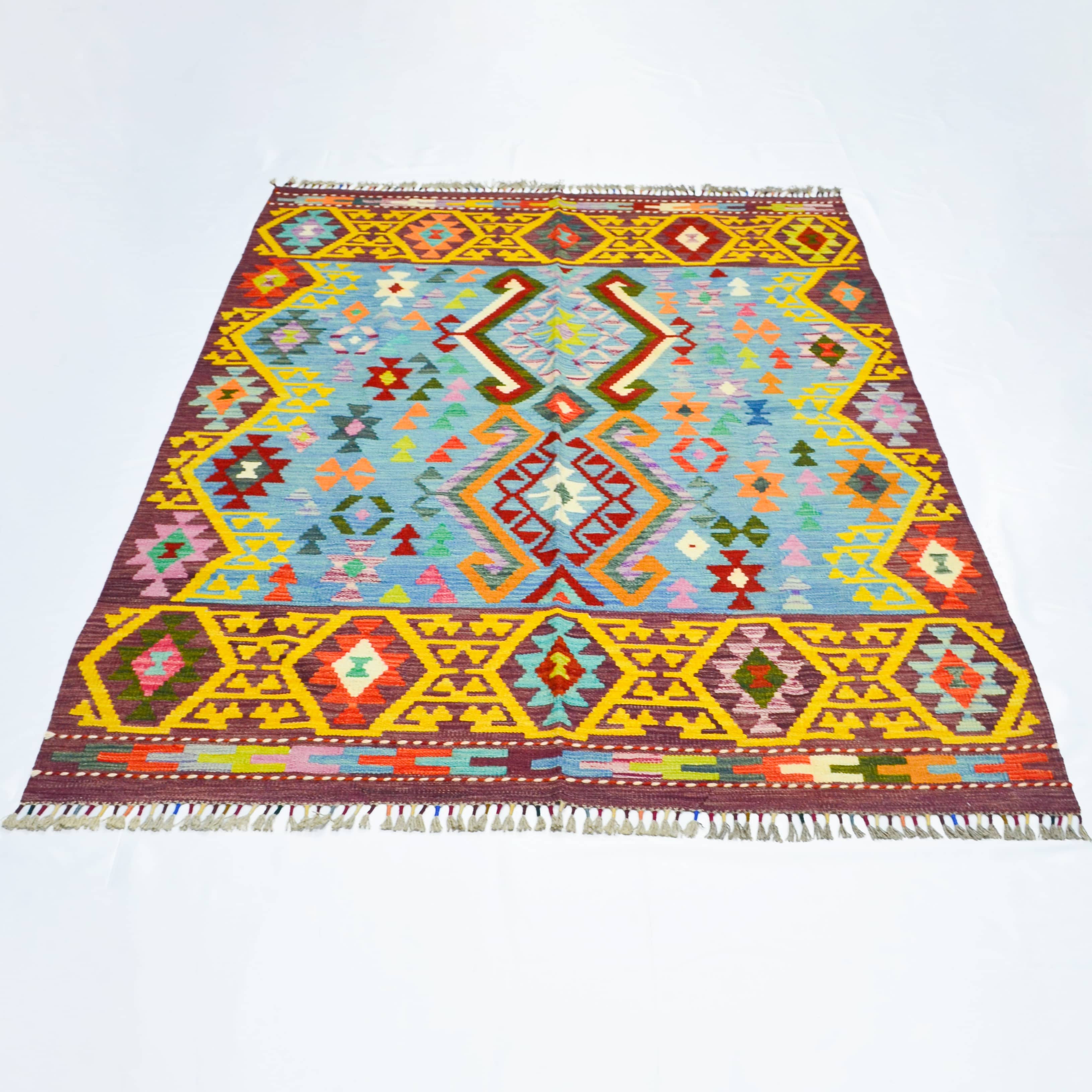 Afgan El Dokuma Kilim 150x202 cm