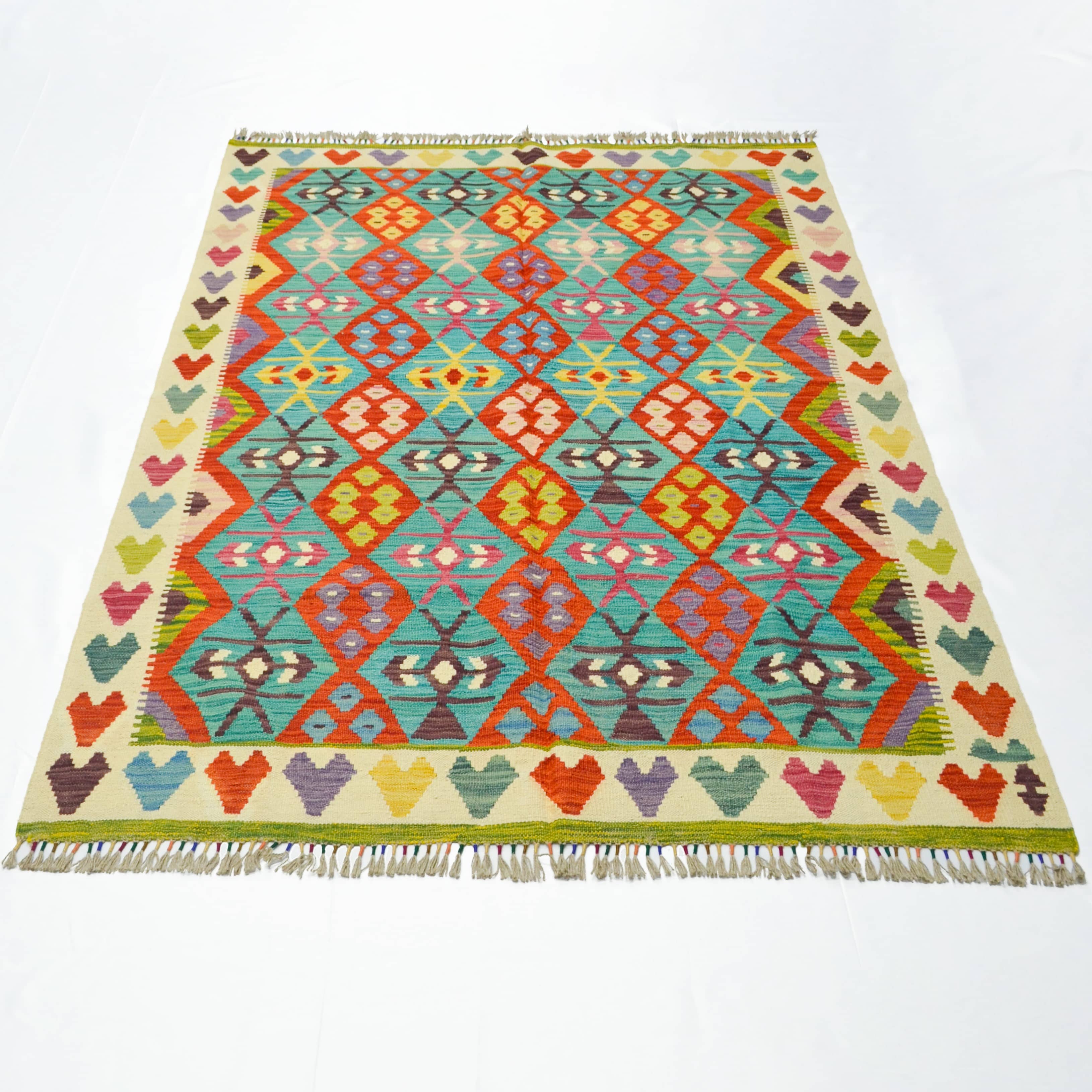 Afgan El Dokuma Kilim 150x202 cm