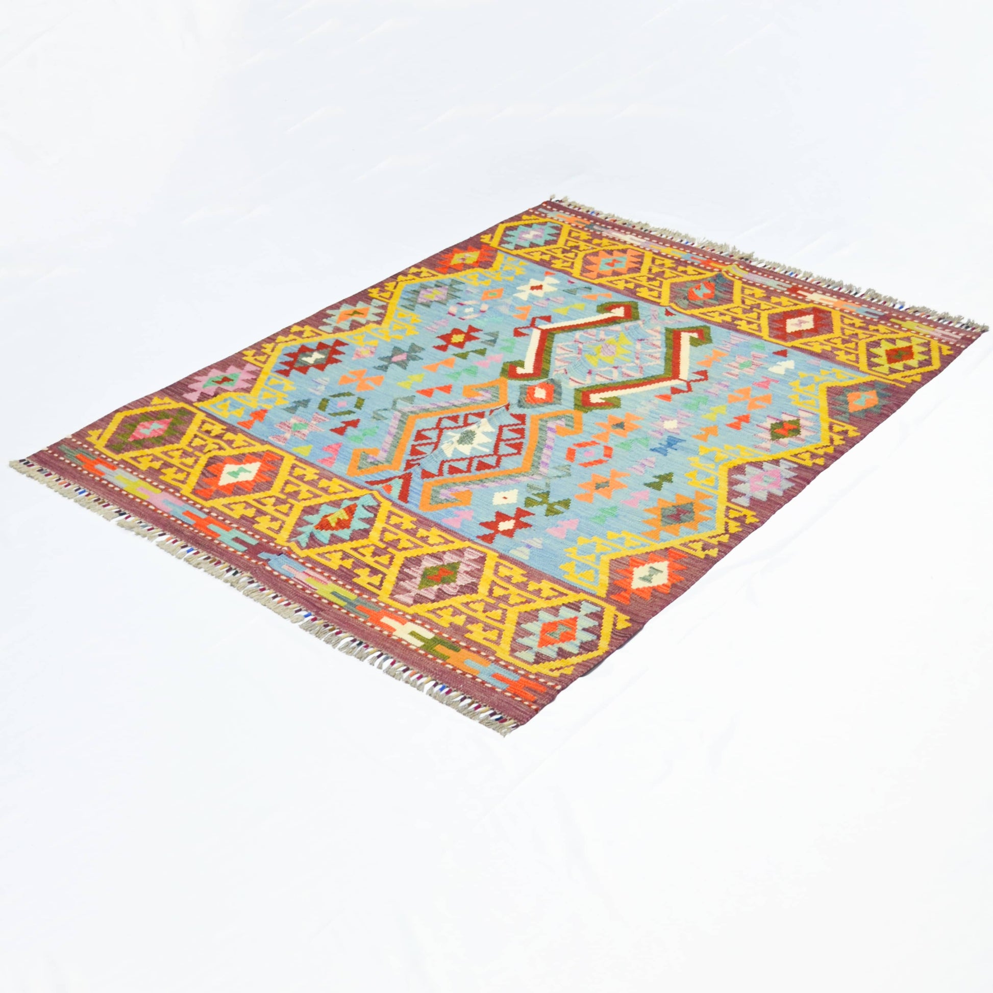 Afgan El Dokuma Kilim 150x202 cm