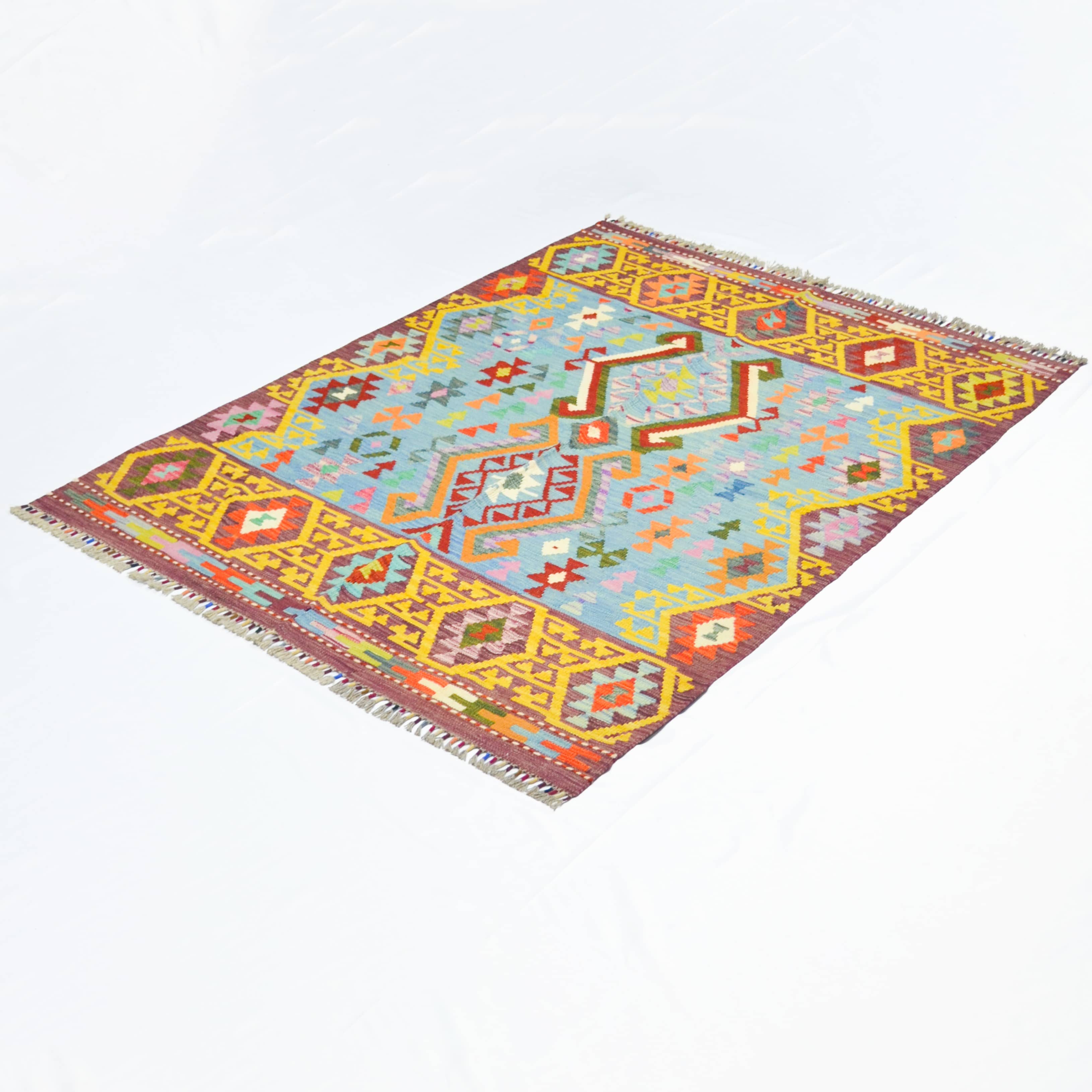 Afgan El Dokuma Kilim 150x202 cm