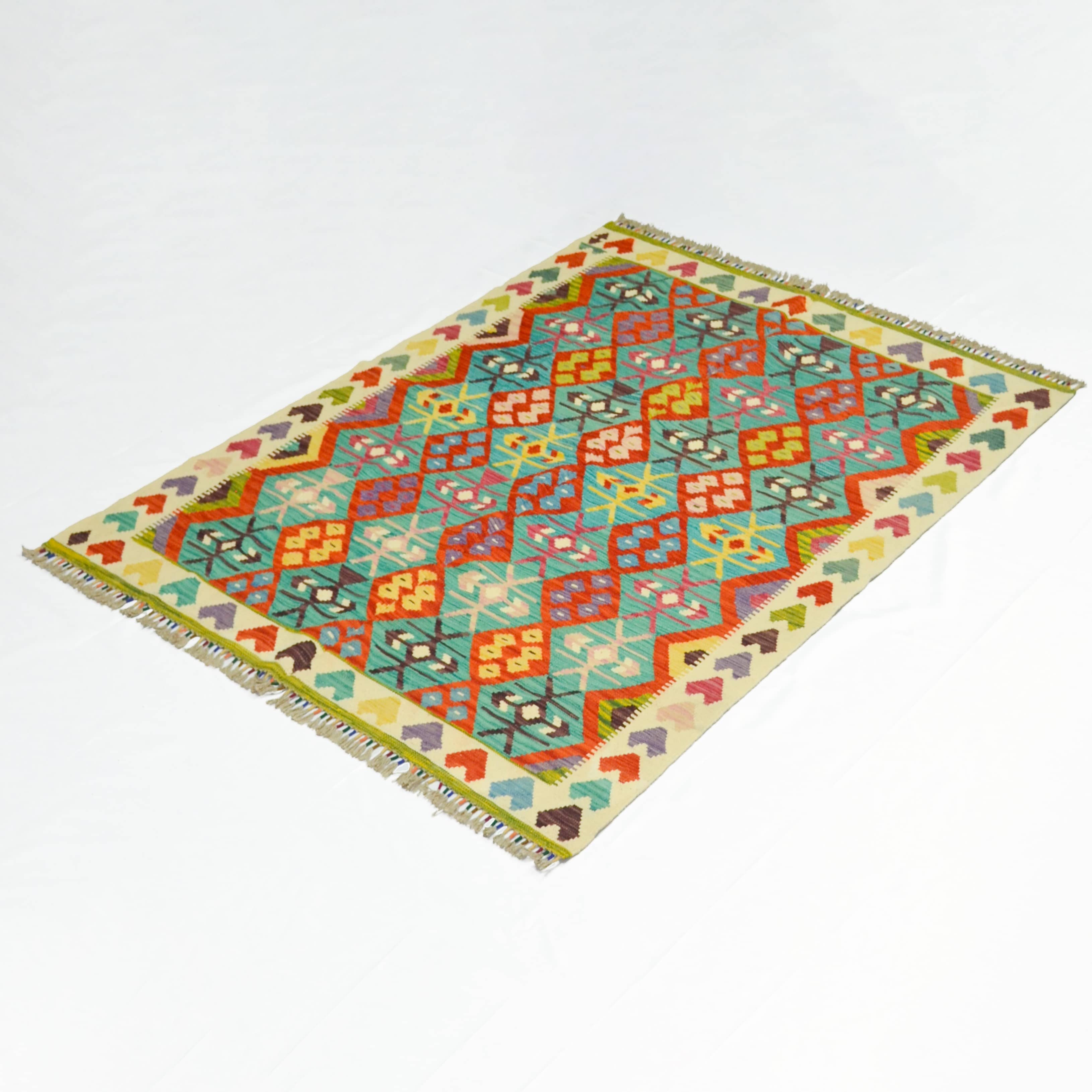 Afgan El Dokuma Kilim 150x202 cm