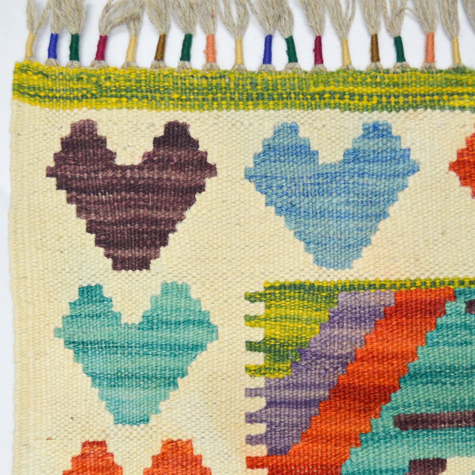 Afgan El Dokuma Kilim 150x202 cm