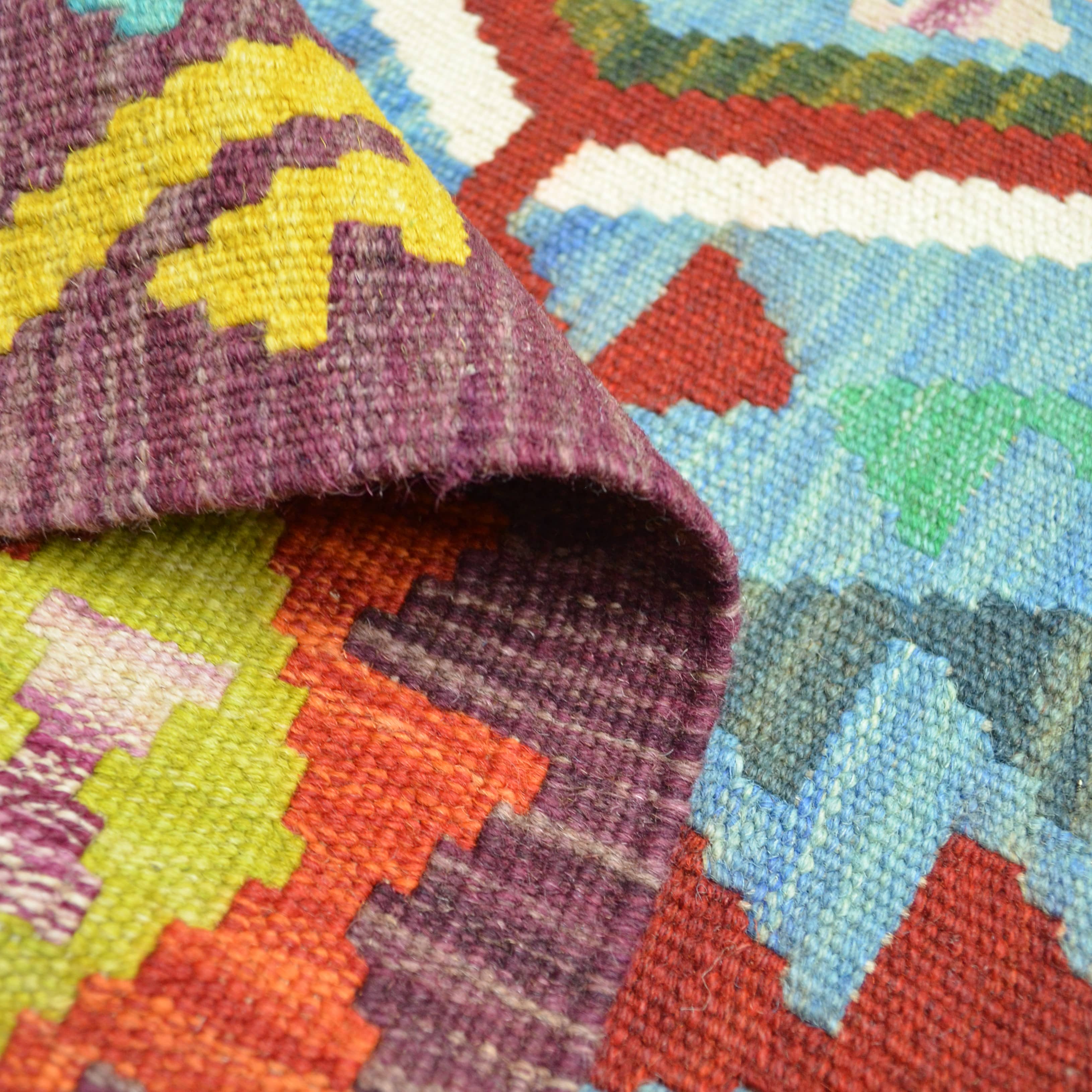 Afgan El Dokuma Kilim 150x202 cm