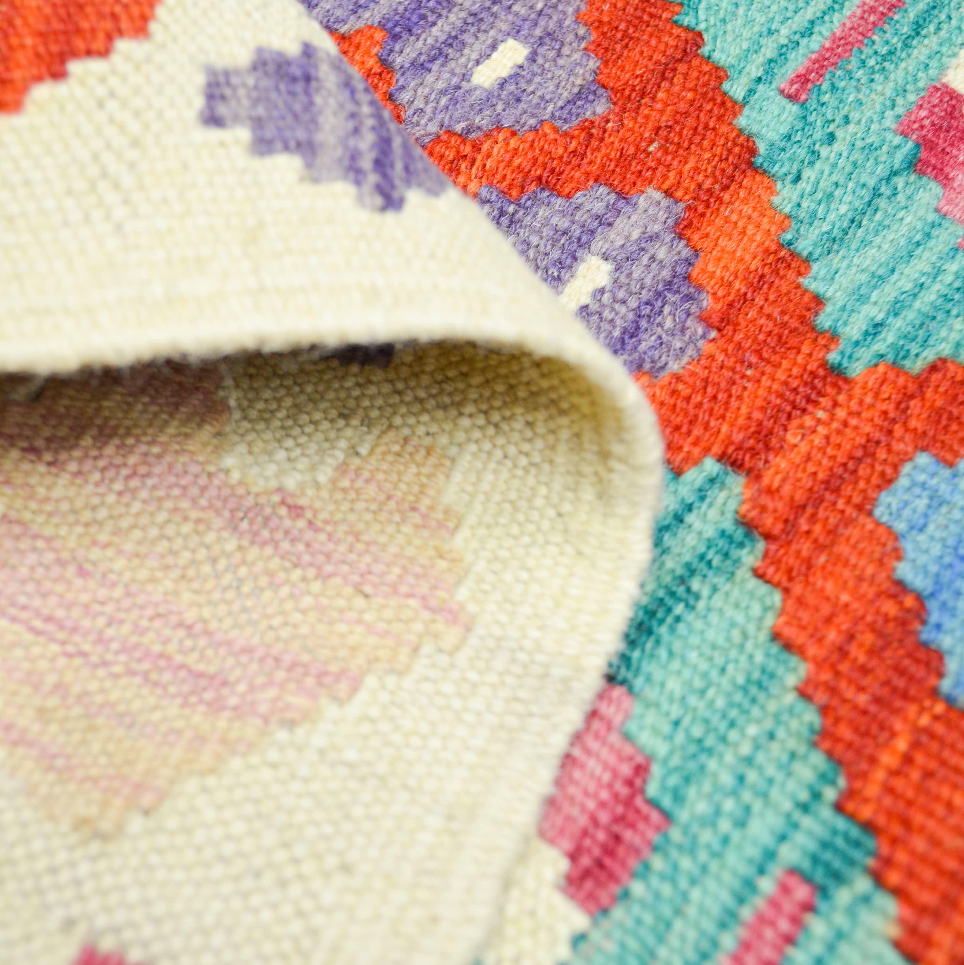 Afgan El Dokuma Kilim 150x202 cm
