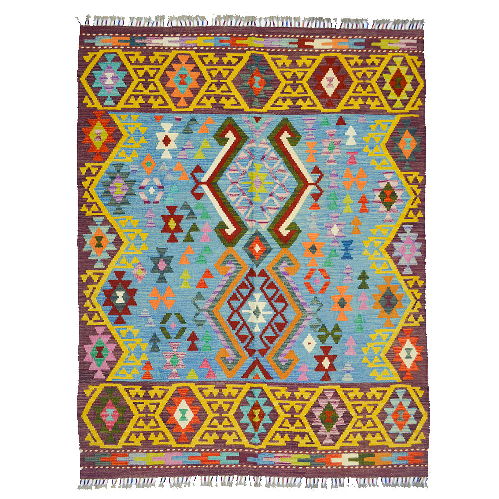 Afgan El Dokuma Kilim 150x202 cm