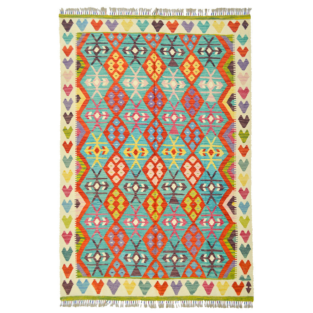 Afgan El Dokuma Kilim 150x202 cm