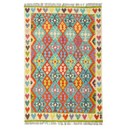 Afgan El Dokuma Kilim 150x202 cm