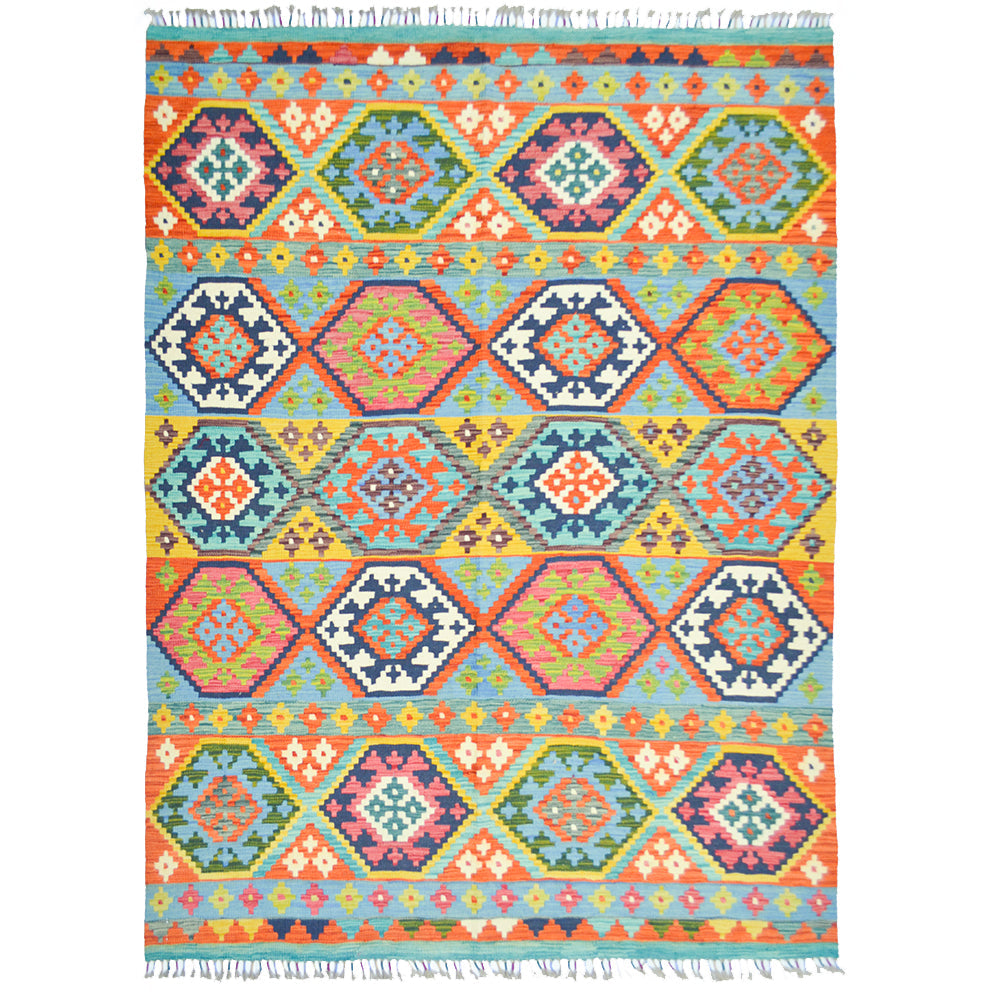 Afgan El Dokuma Kilim 180x240 cm
