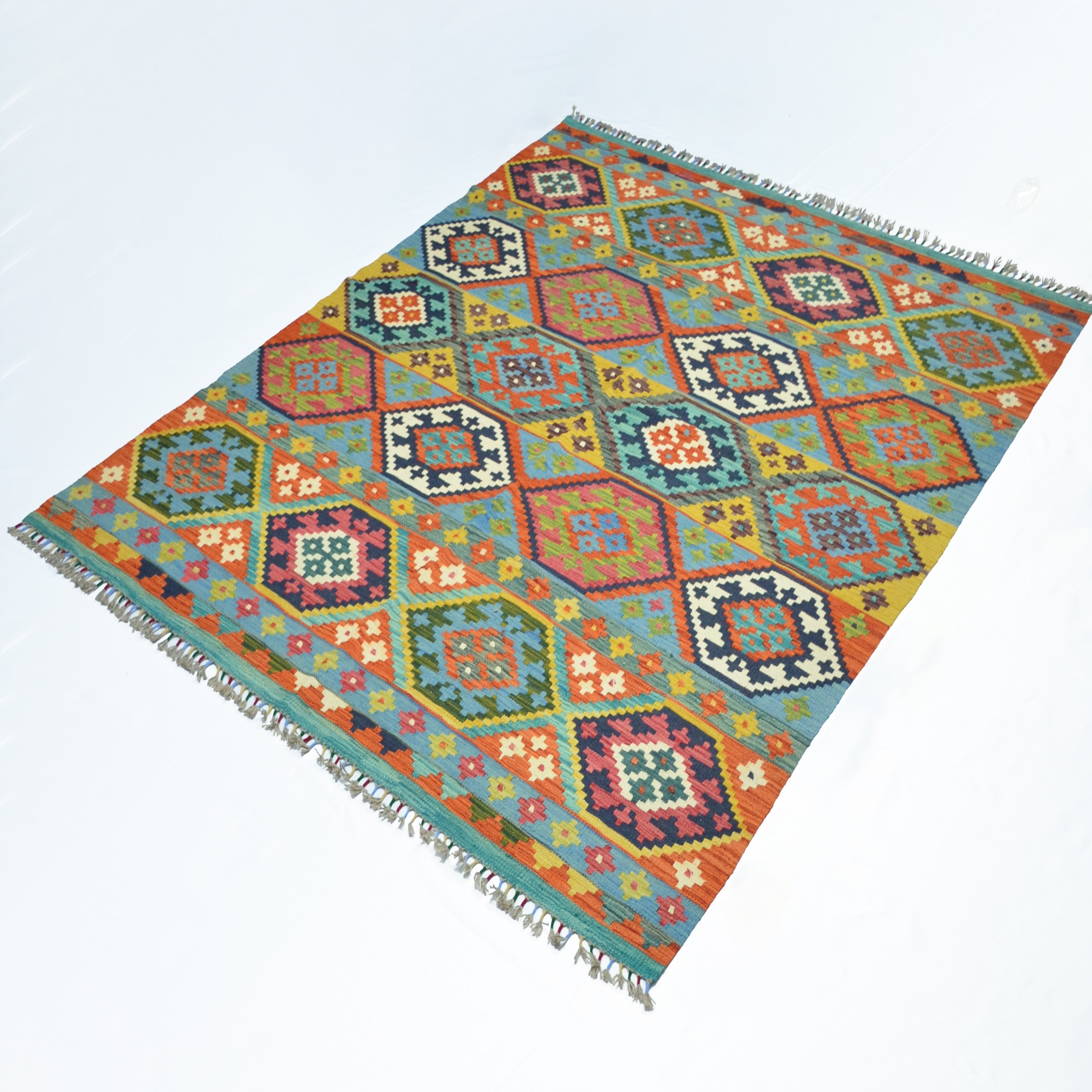 Afgan El Dokuma Kilim 180x240 cm