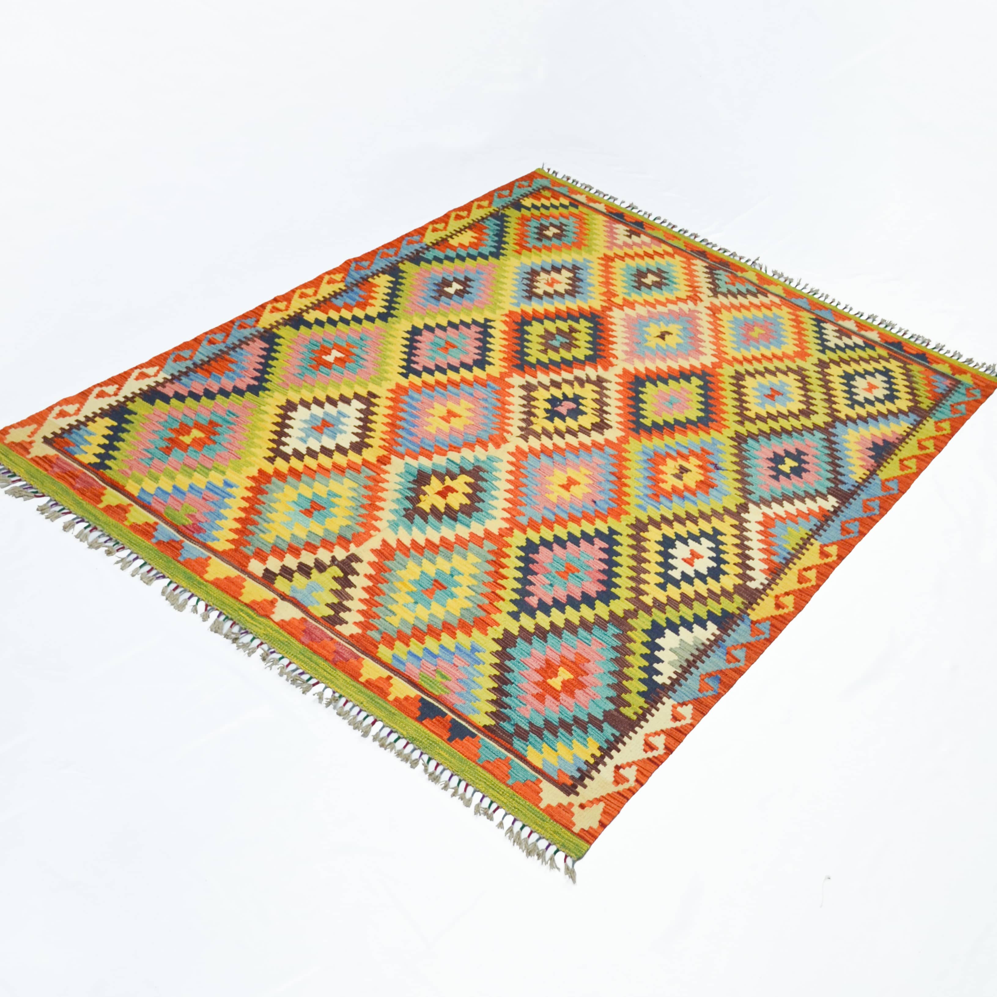 Afgan El Dokuma Kilim 182x242 cm