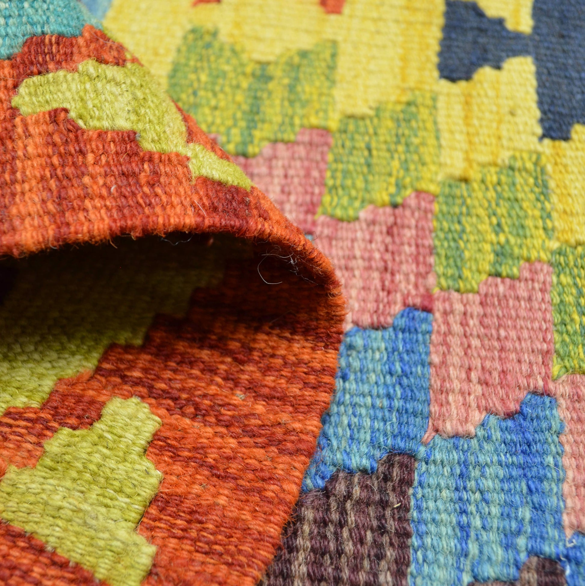 Afgan El Dokuma Kilim 182x242 cm