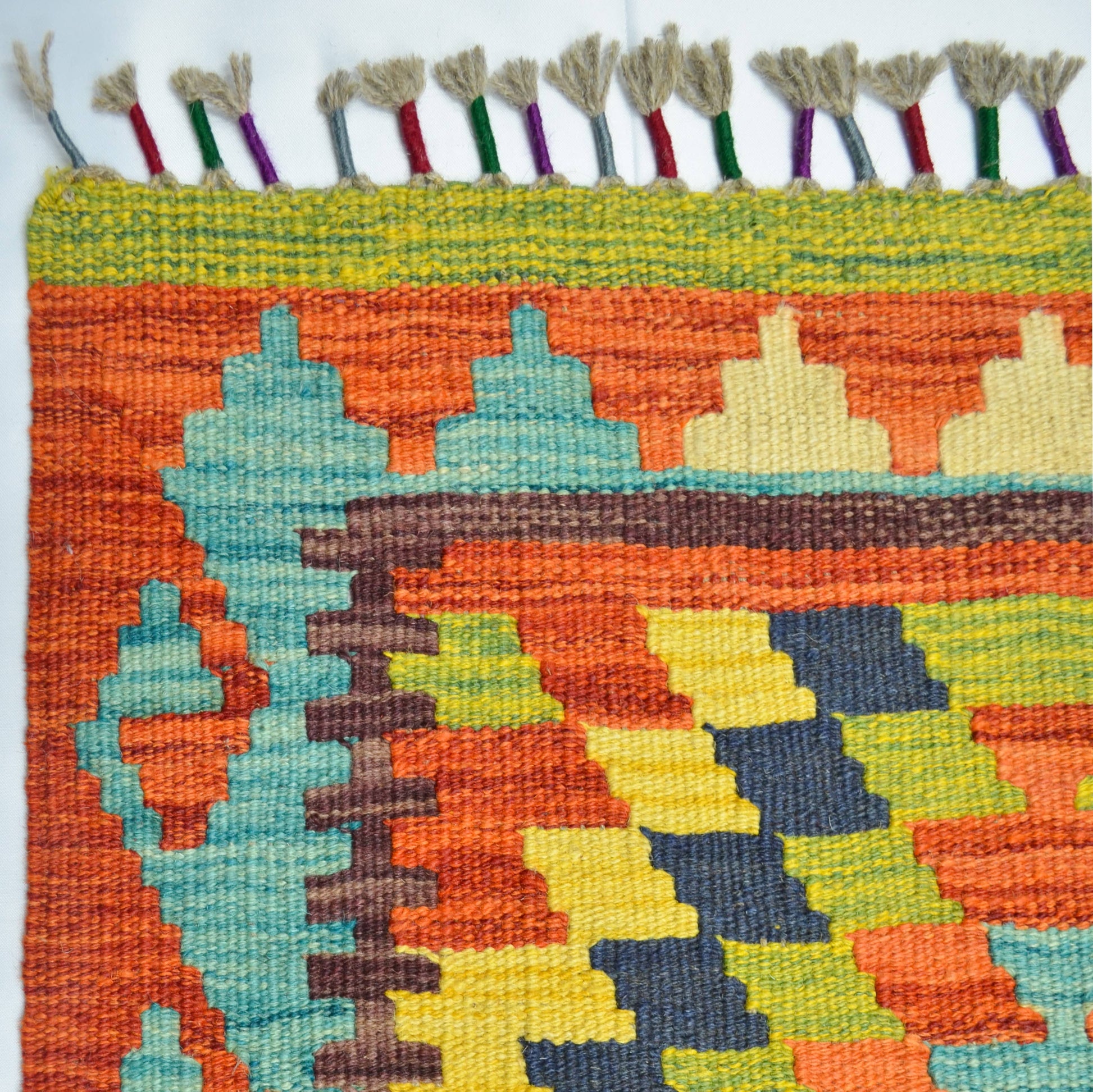 Afgan El Dokuma Kilim 182x242 cm