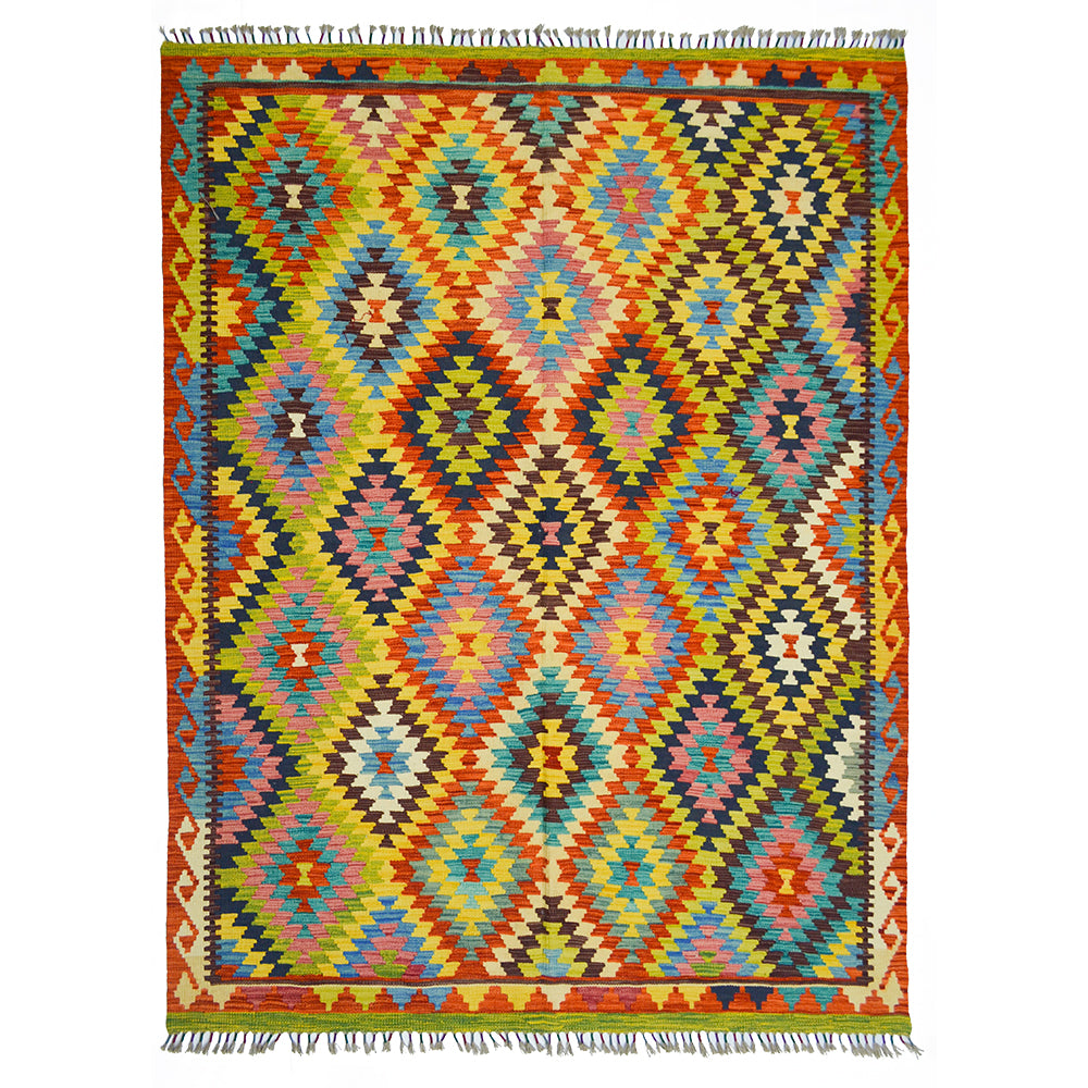 Afgan El Dokuma Kilim 182x242 cm