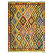 Afgan El Dokuma Kilim 182x242 cm