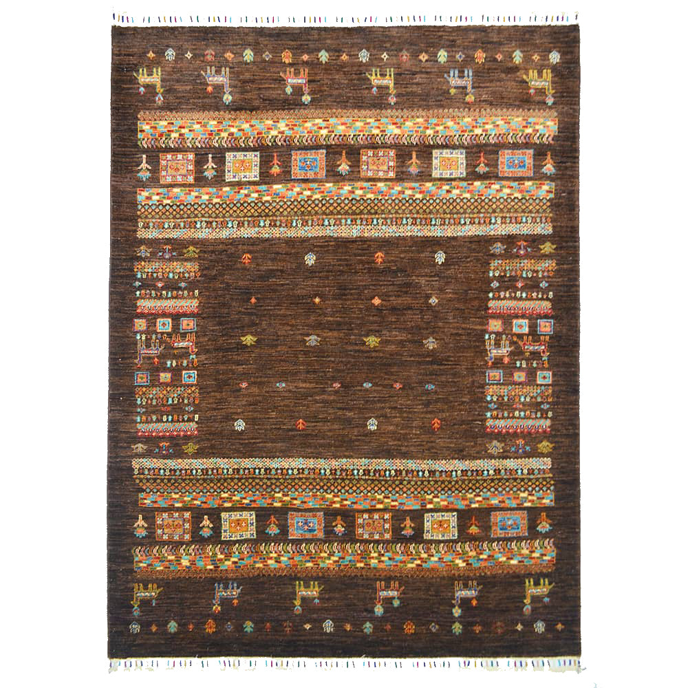 Afgan Gabbe El Dokuma Halısı 153x197 cm