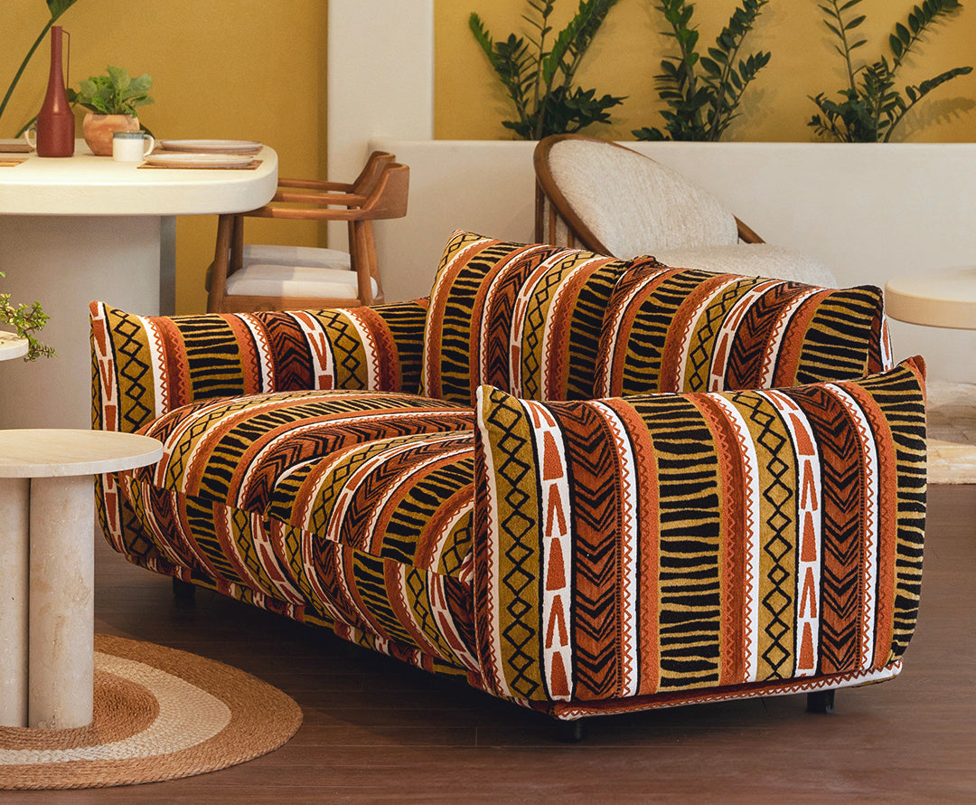 Afro Miro Koltuk-Koltuk-Valnott-2'li Koltuk-NowShopFun