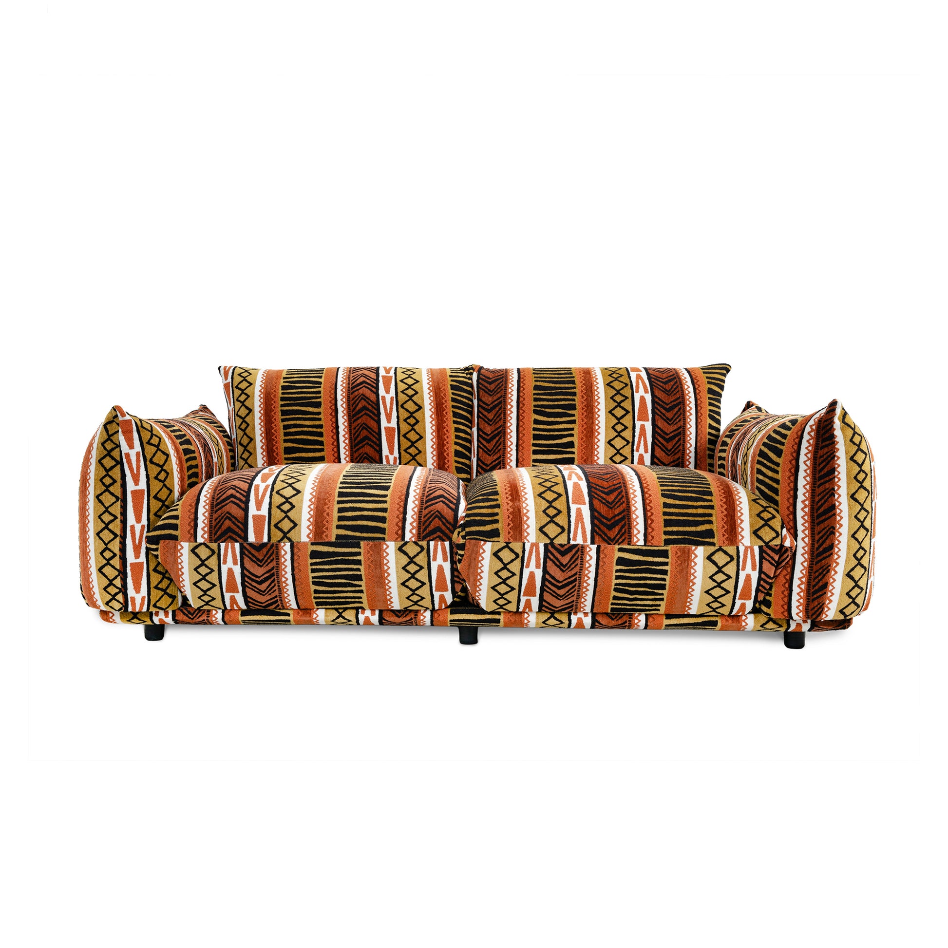 Afro Miro Koltuk-Koltuk-Valnott-2'li Koltuk-NowShopFun