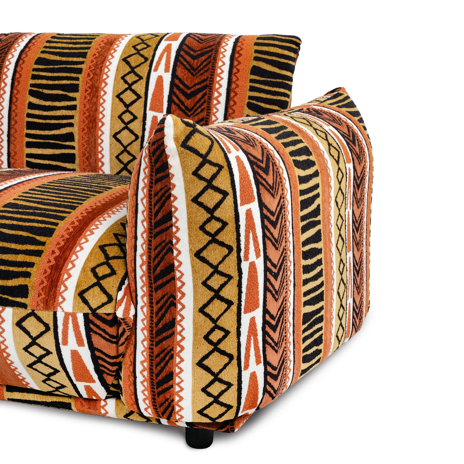 Afro Miro Koltuk-Koltuk-Valnott-2'li Koltuk-NowShopFun