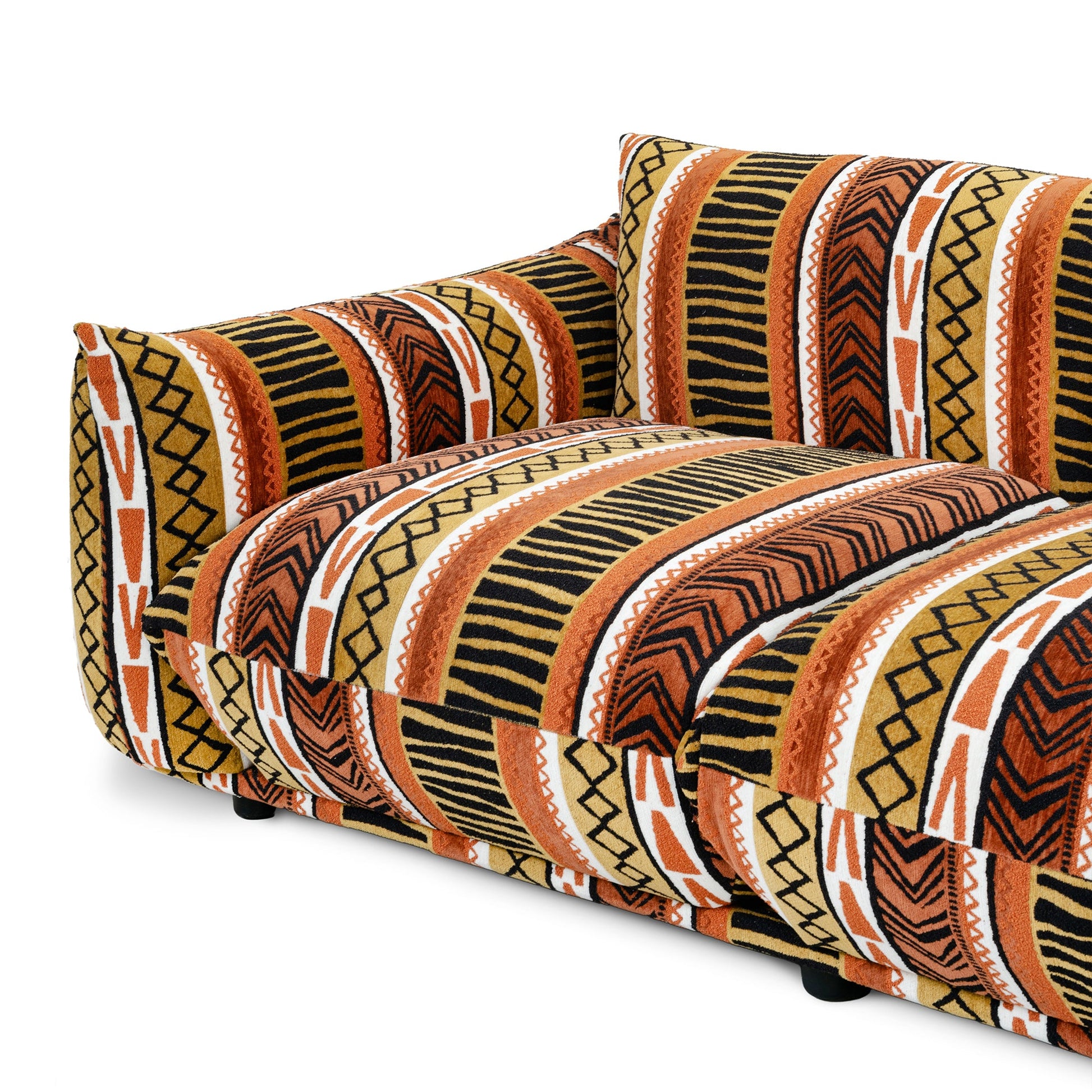 Afro Miro Koltuk-Koltuk-Valnott-2'li Koltuk-NowShopFun