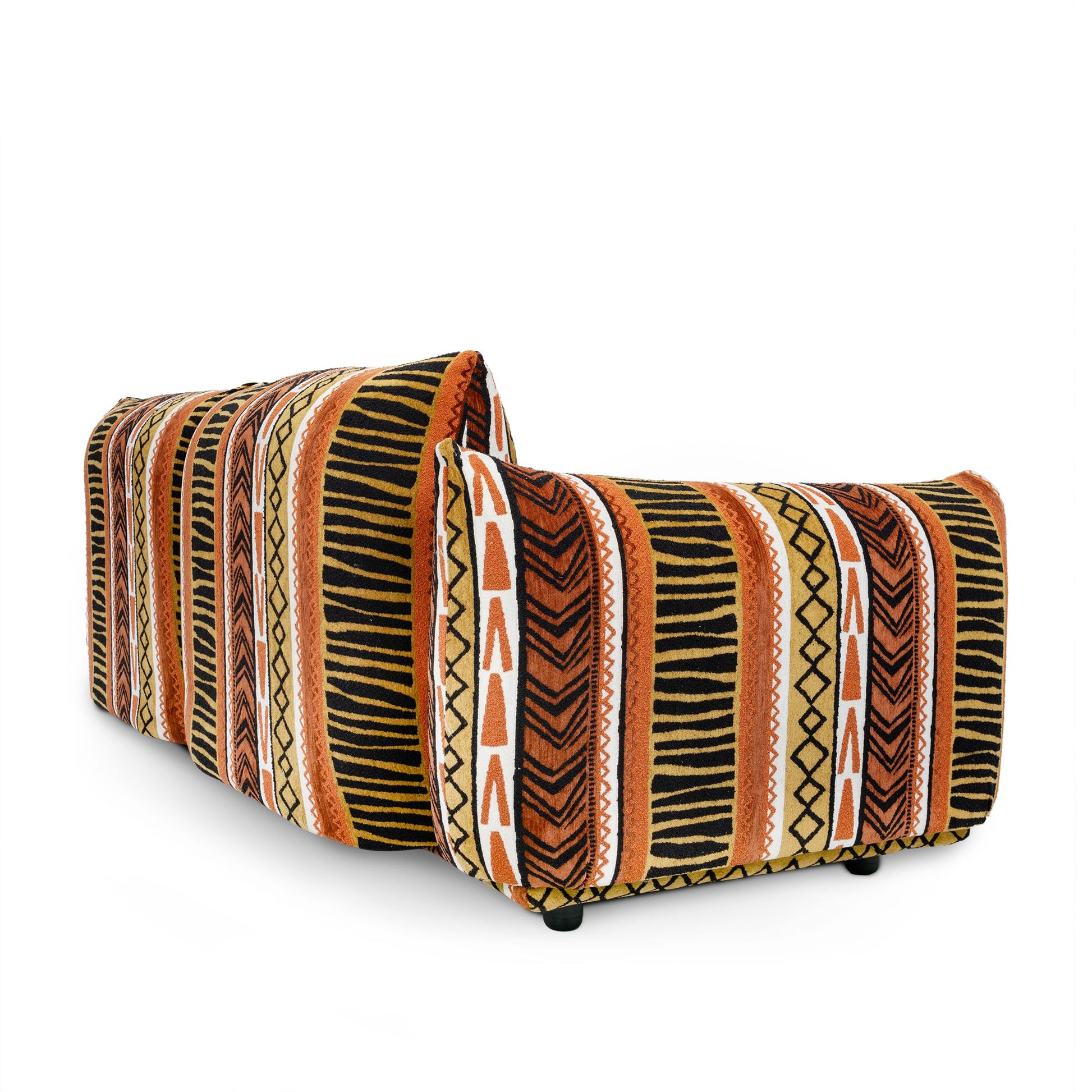 Afro Miro Koltuk-Koltuk-Valnott-2'li Koltuk-NowShopFun