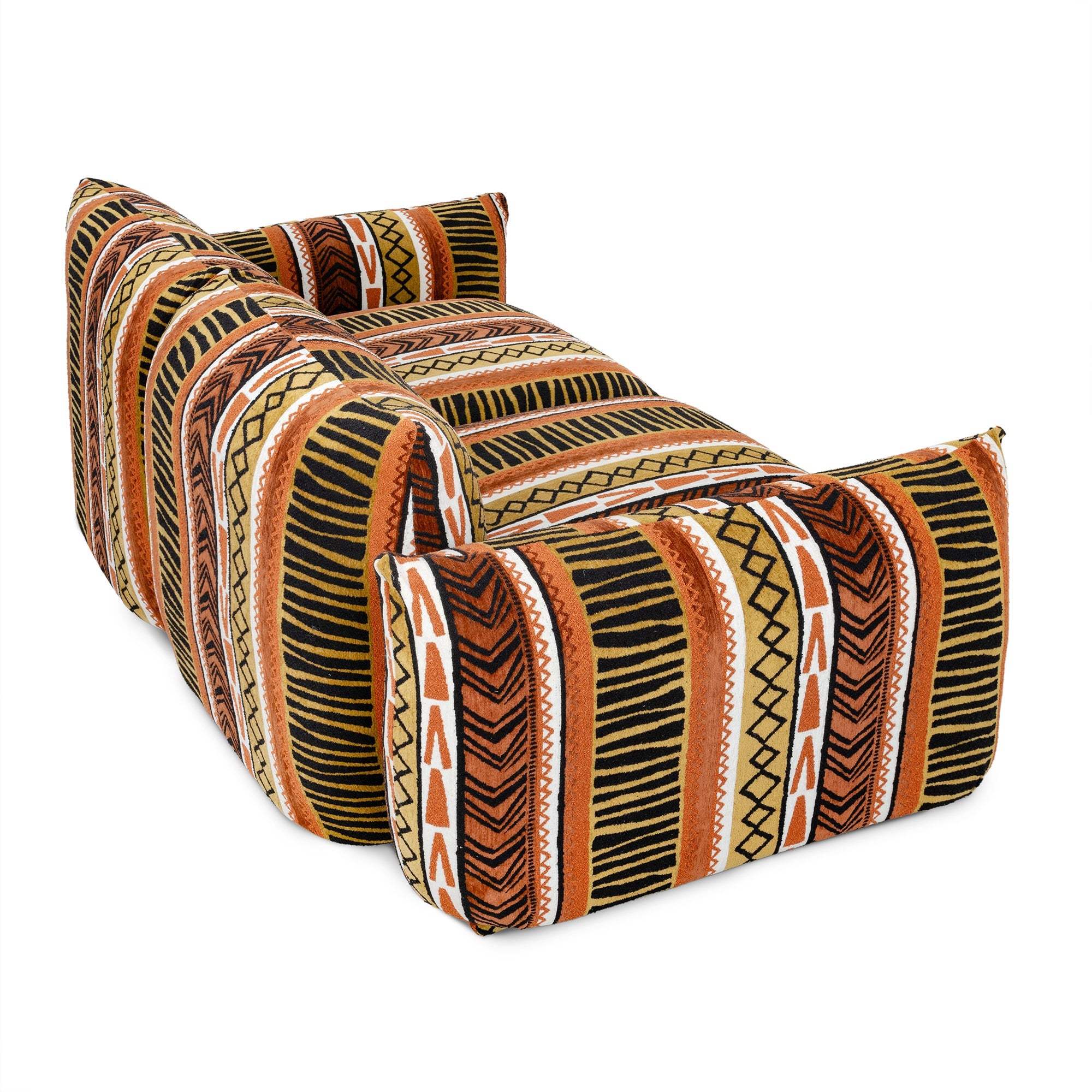 Afro Miro Koltuk-Koltuk-Valnott-2'li Koltuk-NowShopFun