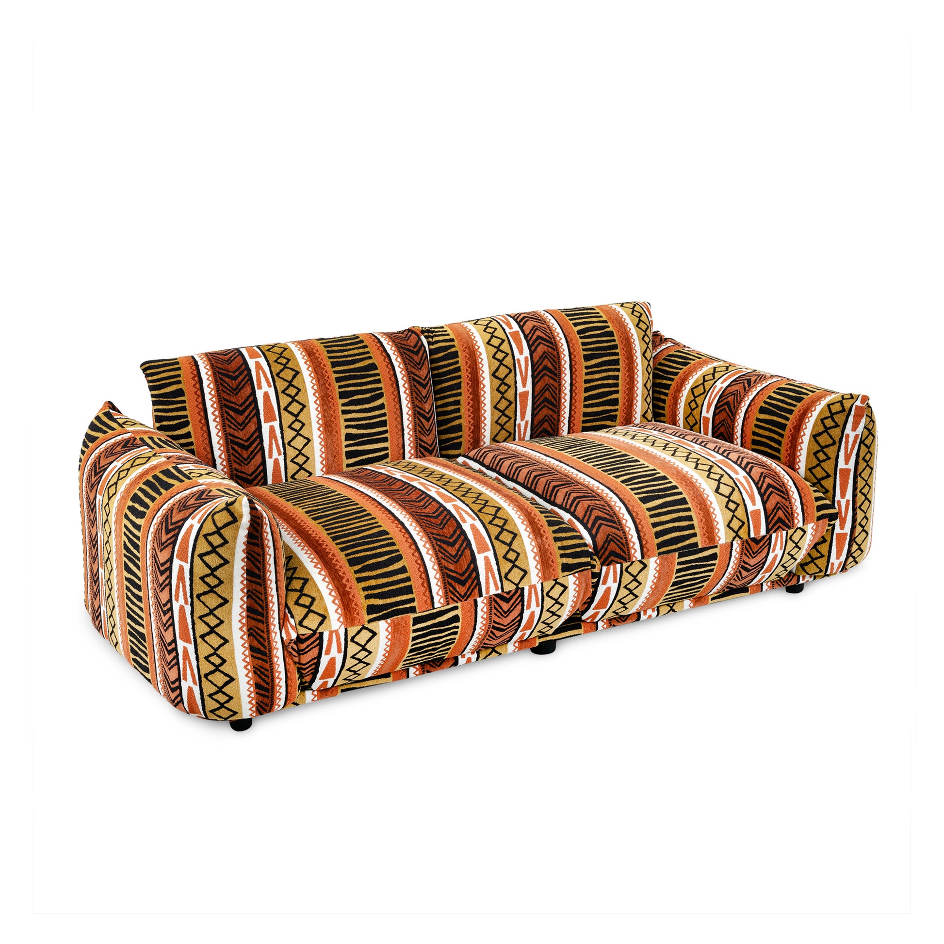 Afro Miro Koltuk-Koltuk-Valnott-2'li Koltuk-NowShopFun