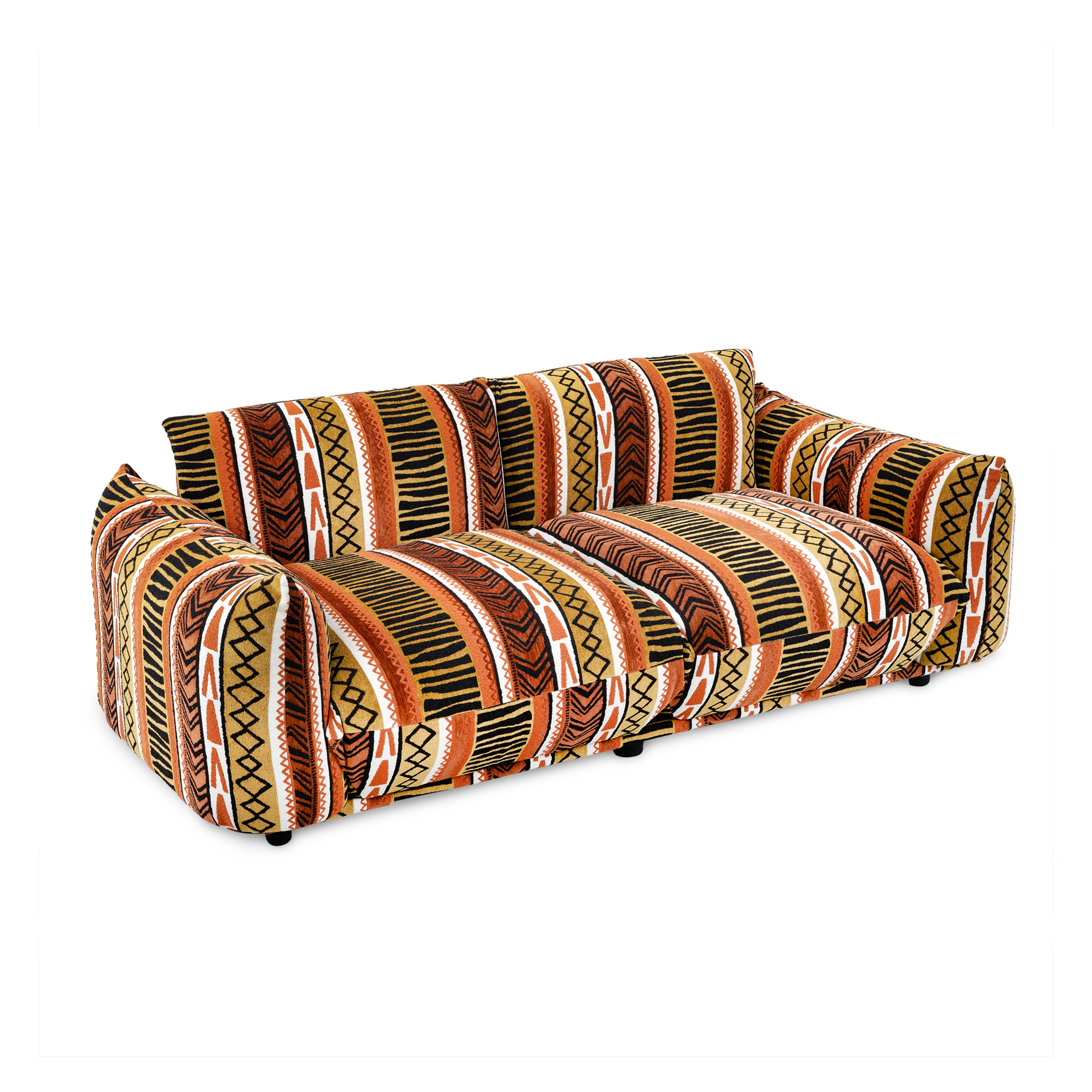 Afro Miro Koltuk-Koltuk-Valnott-2'li Koltuk-NowShopFun