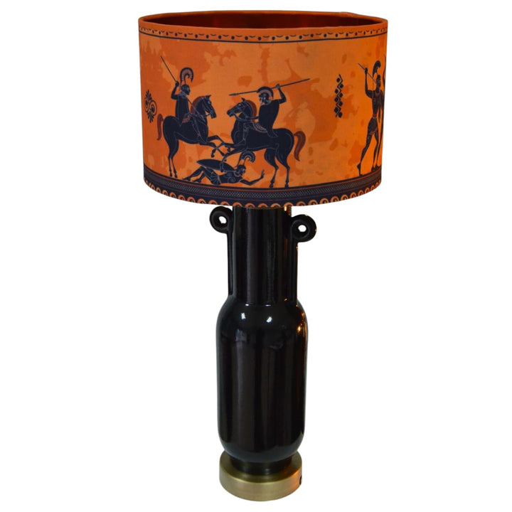 Agon Seramik Abajur-Abajur-Mystic Shine Design-NowShopFun