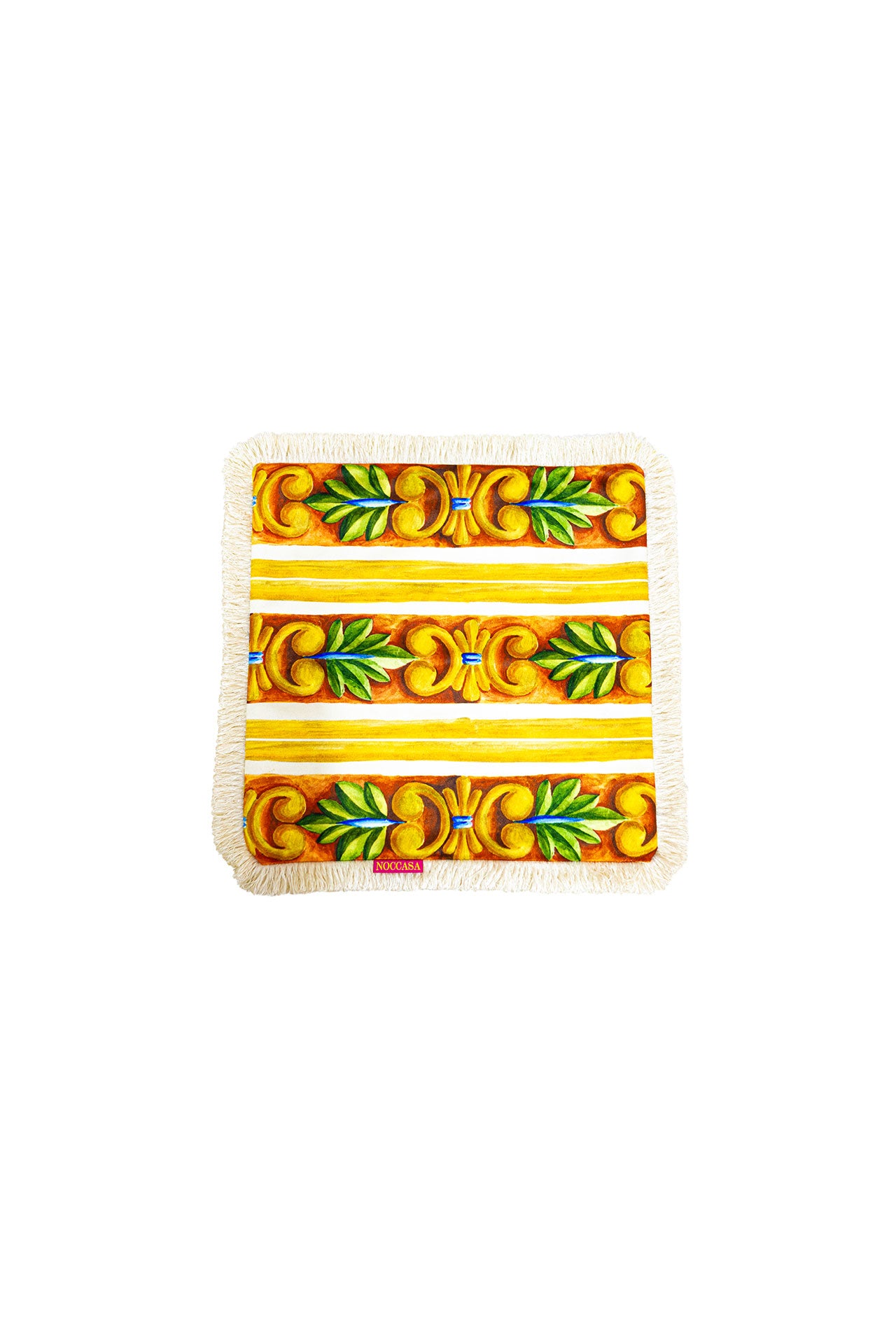 Agrumi Püsküllü Kırlent