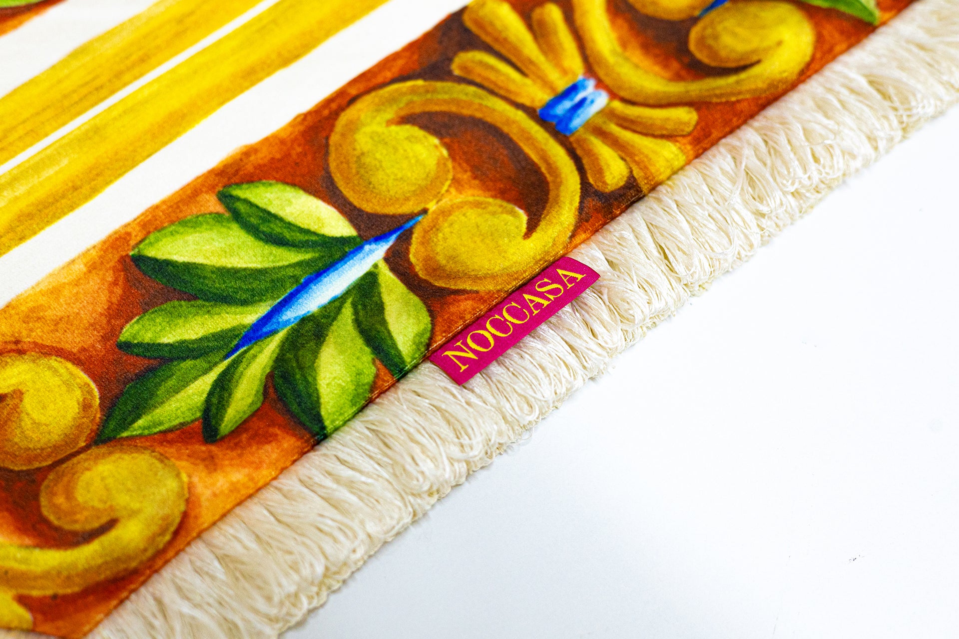 Agrumi Püsküllü Kırlent