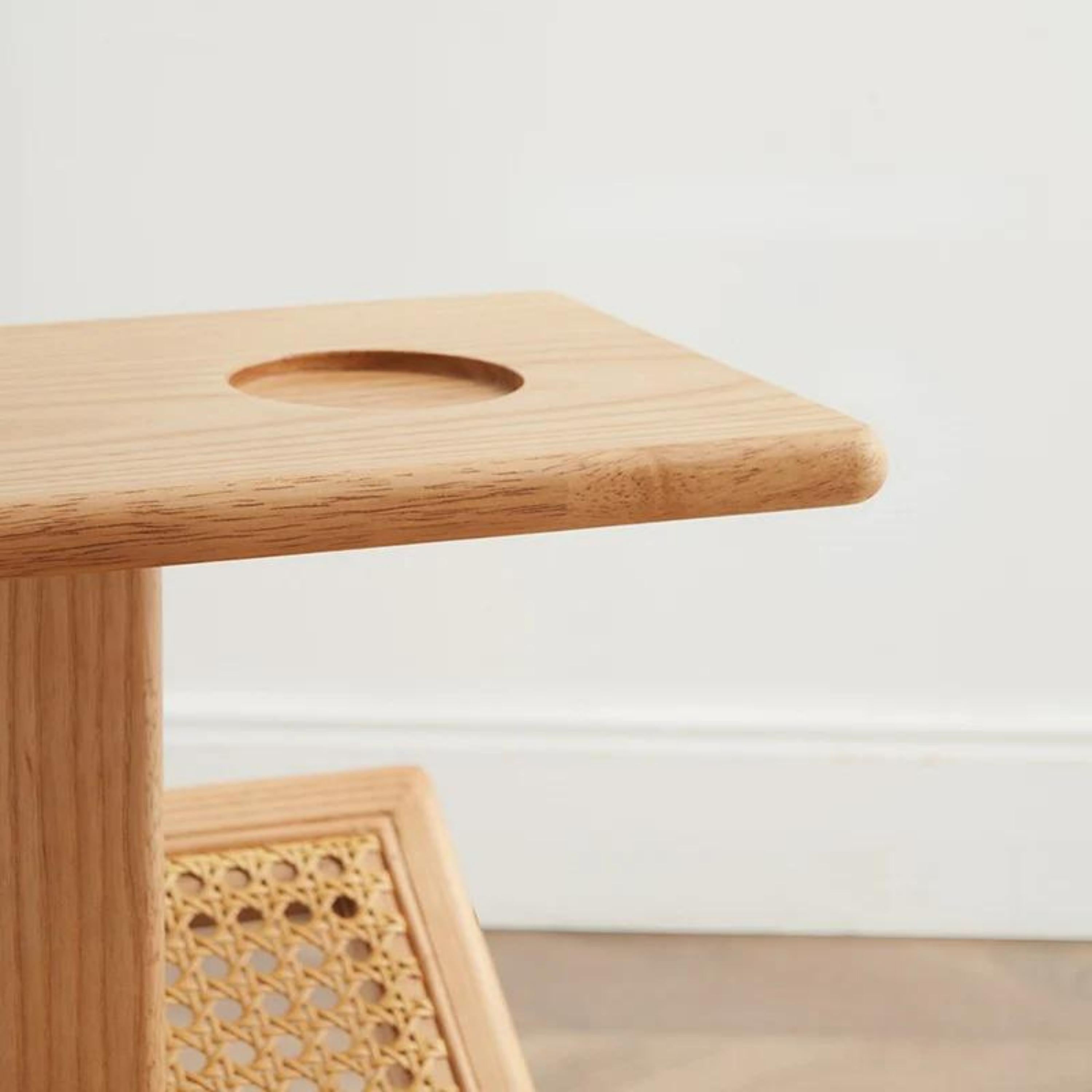 Ahu Handmade Hazeranlı Solid Wood Coffee Table