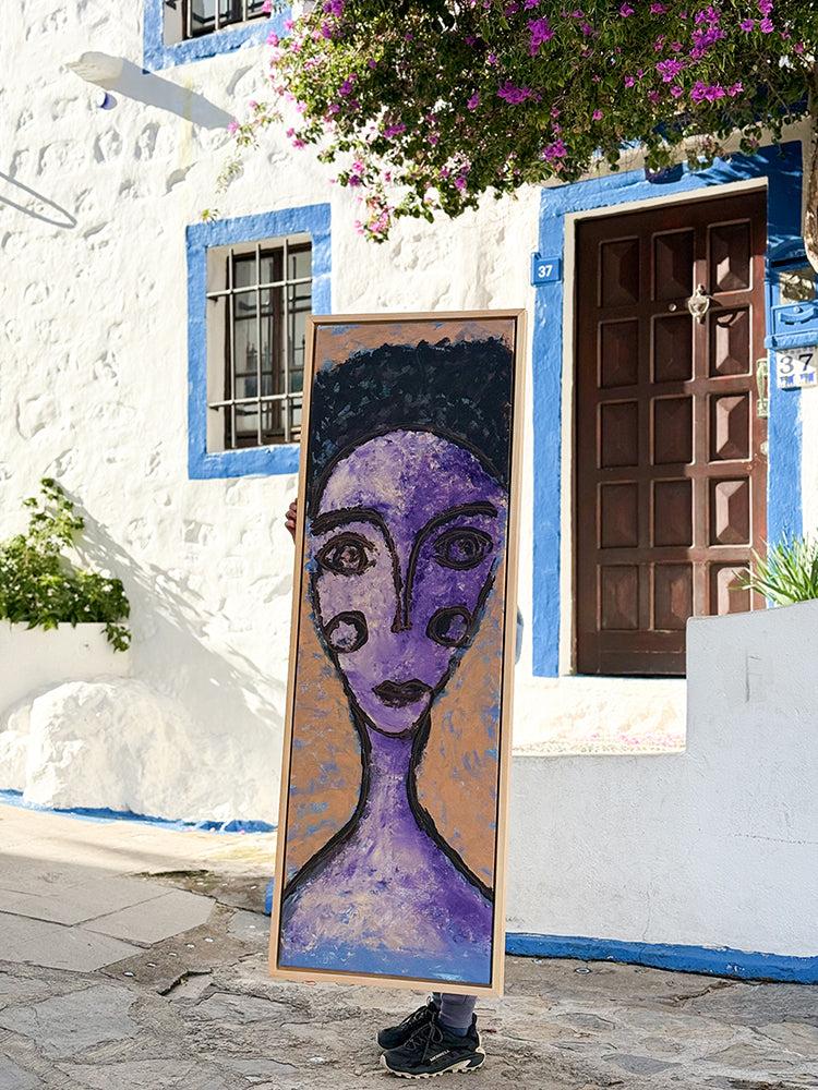 Ahşap Çerçeveli Kanvas Tablo | Orijinal İMzalı Resim - 38