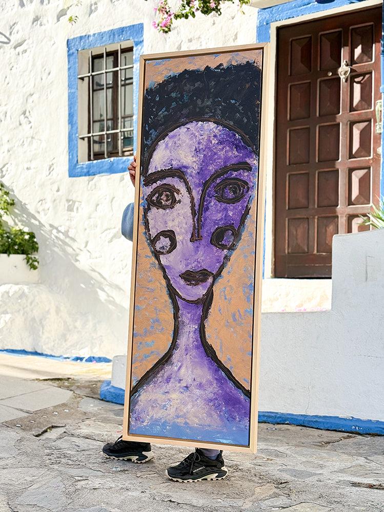 Ahşap Çerçeveli Kanvas Tablo | Orijinal İMzalı Resim - 38