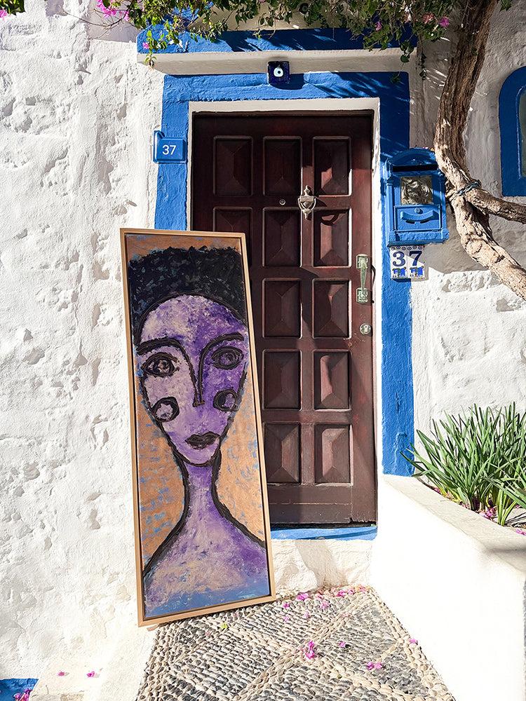 Ahşap Çerçeveli Kanvas Tablo | Orijinal İMzalı Resim - 38