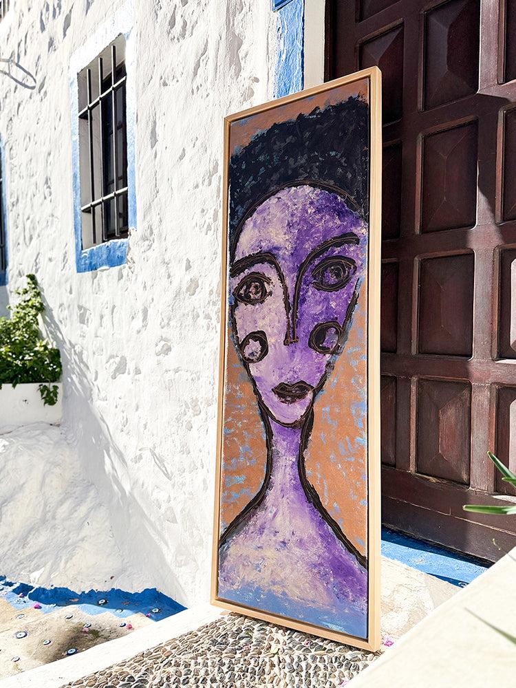 Ahşap Çerçeveli Kanvas Tablo | Orijinal İMzalı Resim - 38