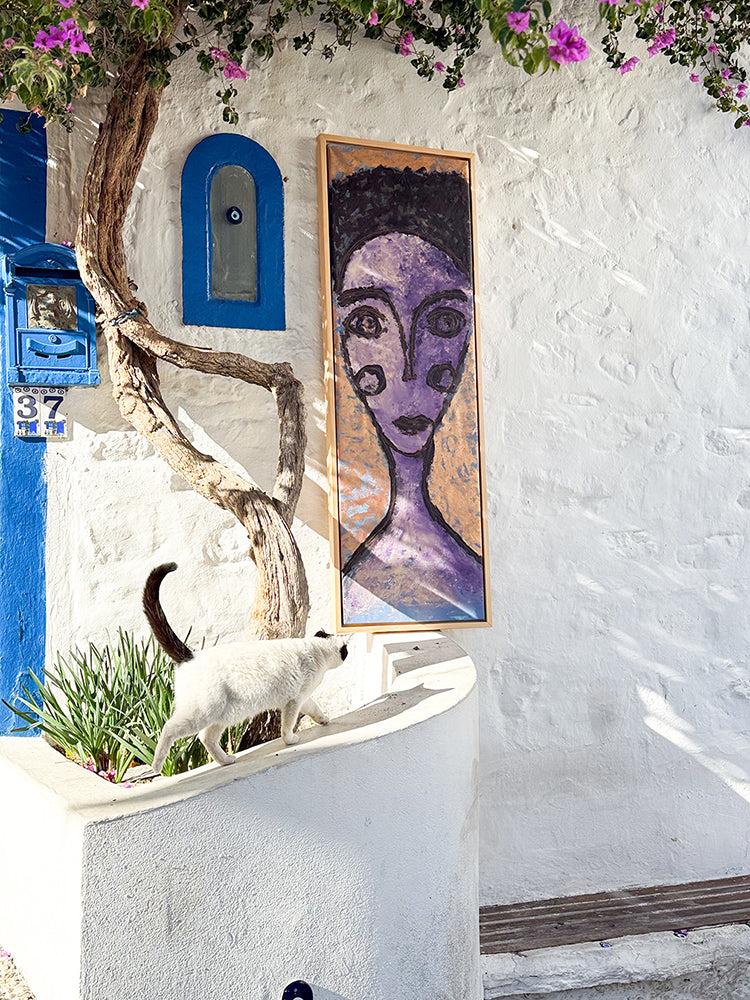 Ahşap Çerçeveli Kanvas Tablo | Orijinal İMzalı Resim - 38