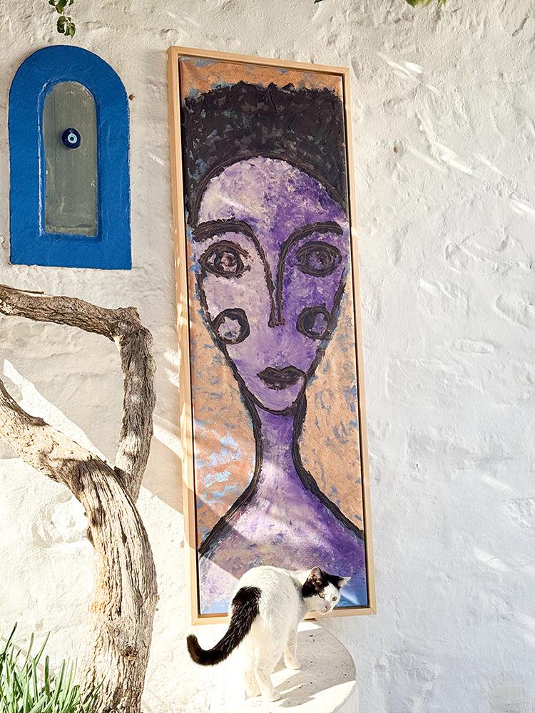 Ahşap Çerçeveli Kanvas Tablo | Orijinal İMzalı Resim - 38