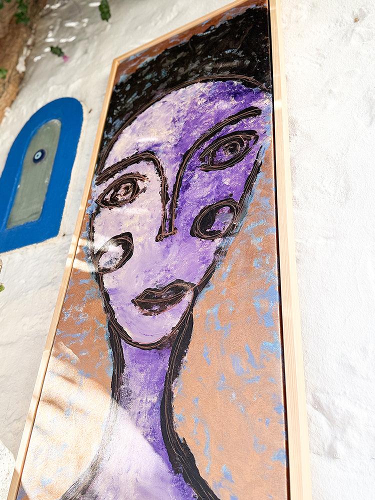 Ahşap Çerçeveli Kanvas Tablo | Orijinal İMzalı Resim - 38