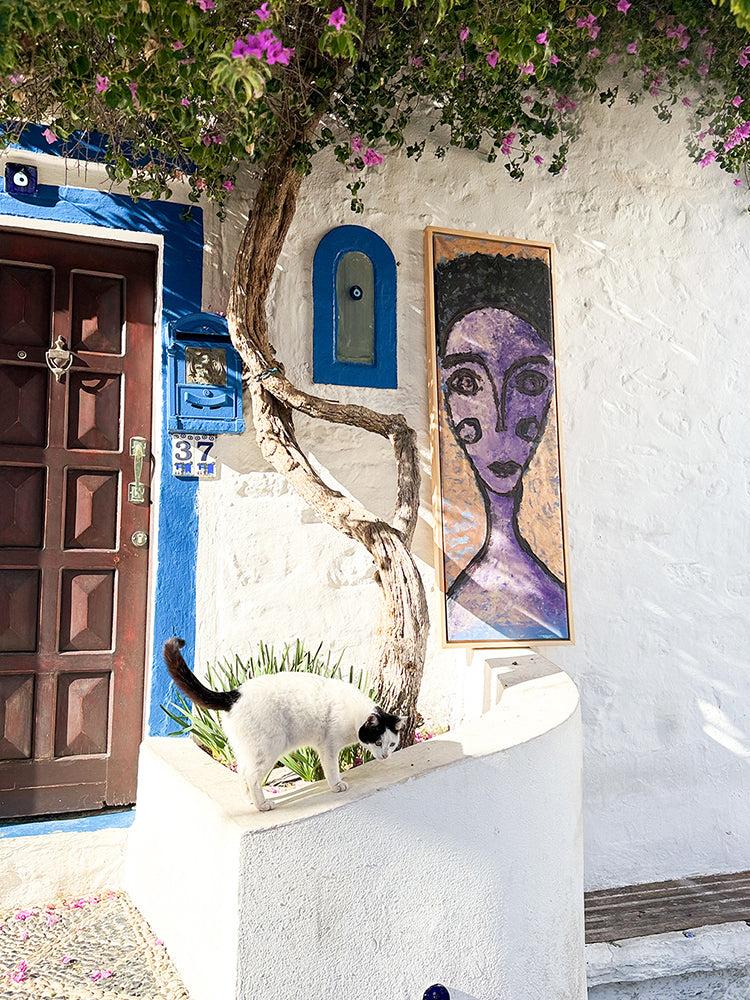 Ahşap Çerçeveli Kanvas Tablo | Orijinal İMzalı Resim - 38