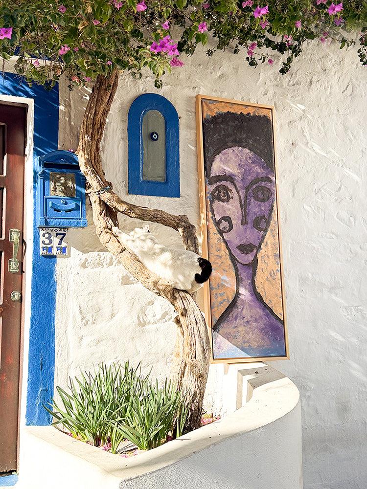 Ahşap Çerçeveli Kanvas Tablo | Orijinal İMzalı Resim - 38