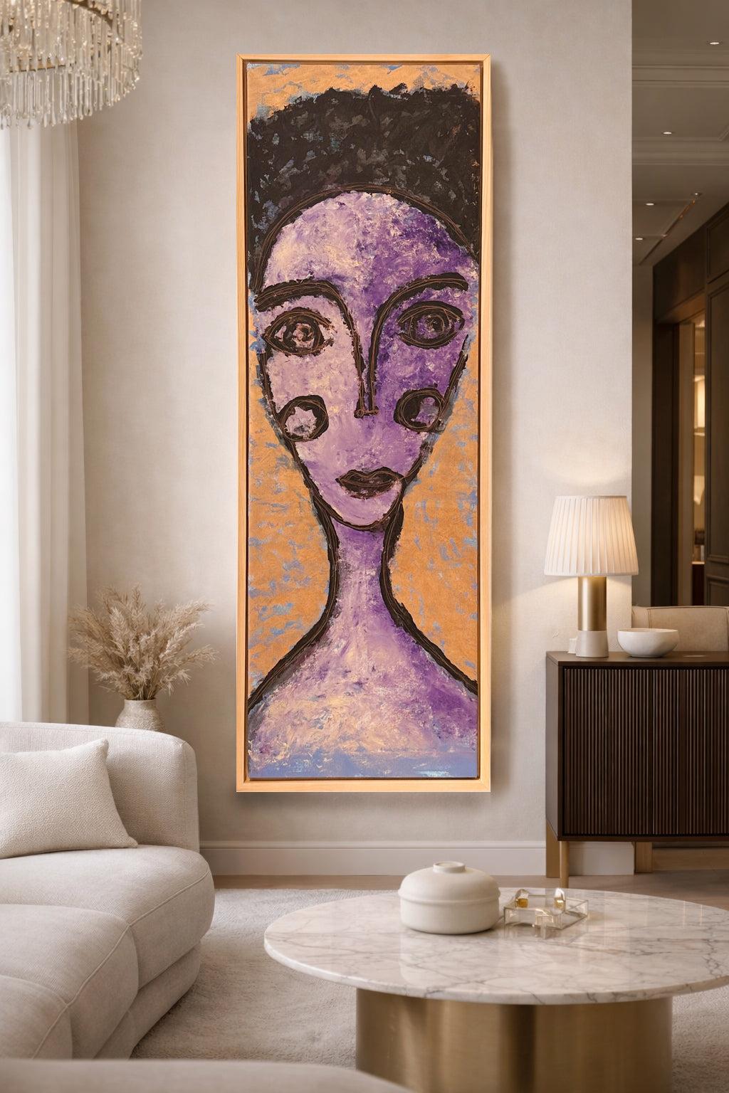 Ahşap Çerçeveli Kanvas Tablo | Orijinal İMzalı Resim - 38