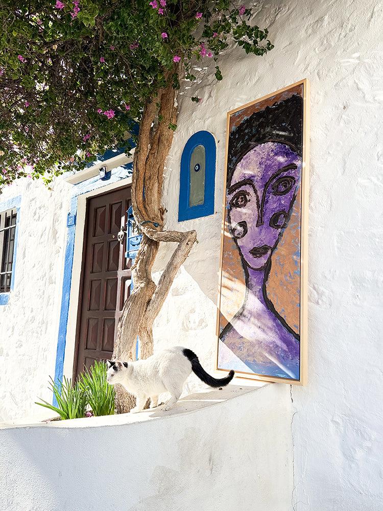 Ahşap Çerçeveli Kanvas Tablo | Orijinal İMzalı Resim - 38