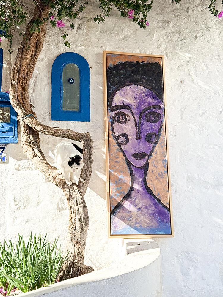 Ahşap Çerçeveli Kanvas Tablo | Orijinal İMzalı Resim - 38