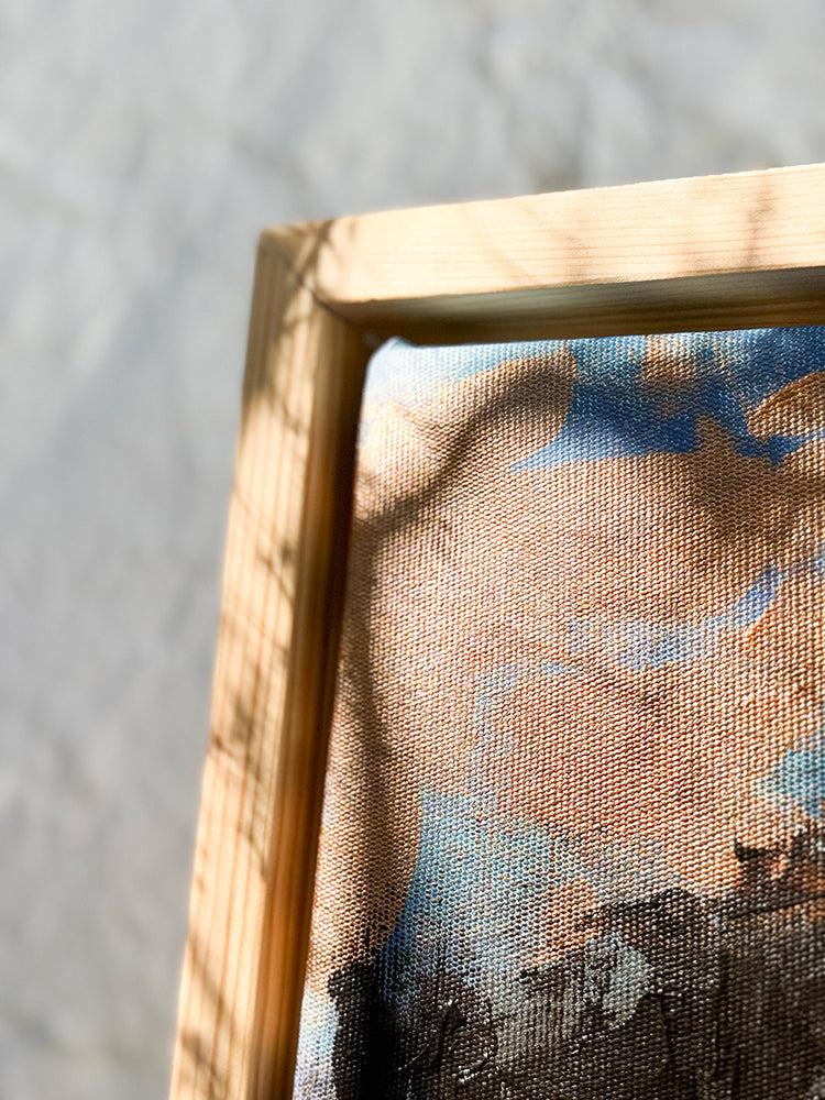 Ahşap Çerçeveli Kanvas Tablo | Orijinal İMzalı Resim - 38