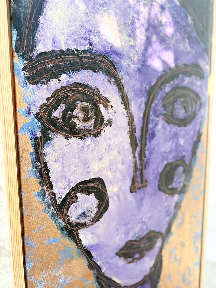 Ahşap Çerçeveli Kanvas Tablo | Orijinal İMzalı Resim - 38