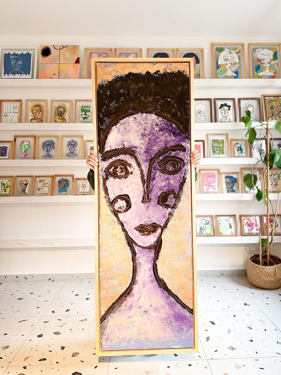 Ahşap Çerçeveli Kanvas Tablo | Orijinal İMzalı Resim - 38