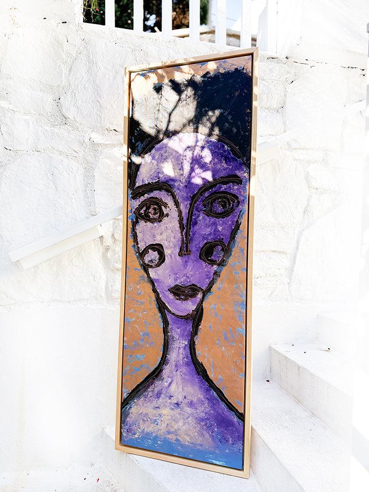 Ahşap Çerçeveli Kanvas Tablo | Orijinal İMzalı Resim - 38